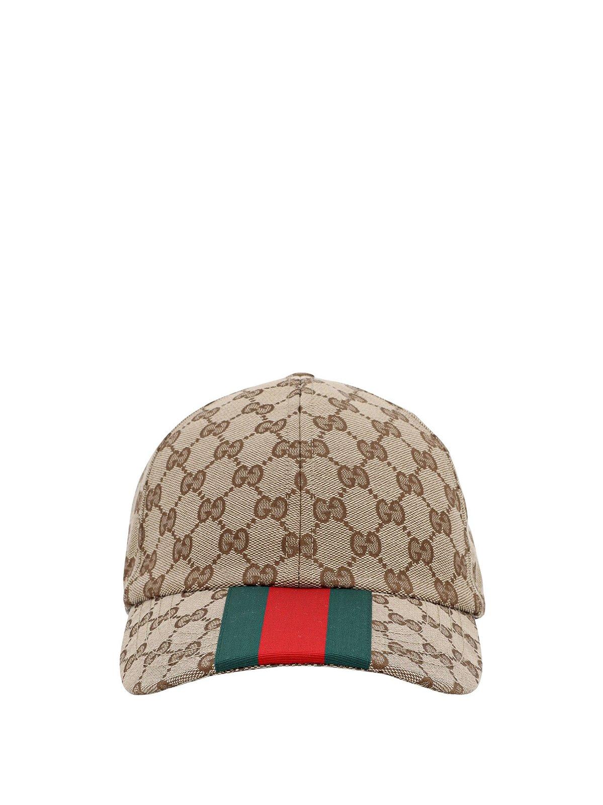 Shop Gucci Monogrammed Baseball Cap