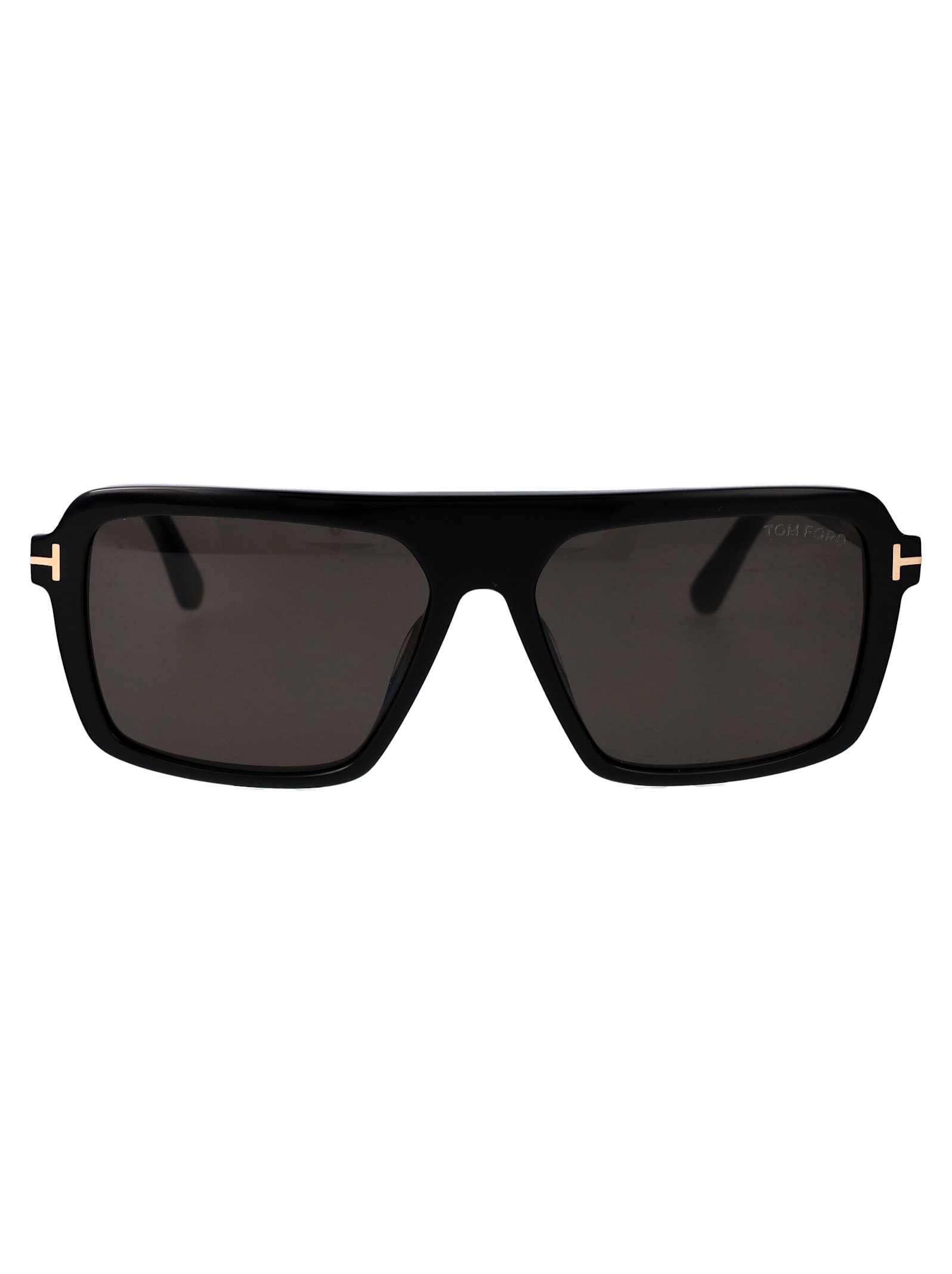 Shop Tom Ford Ft1176/s Sunglasses In Black