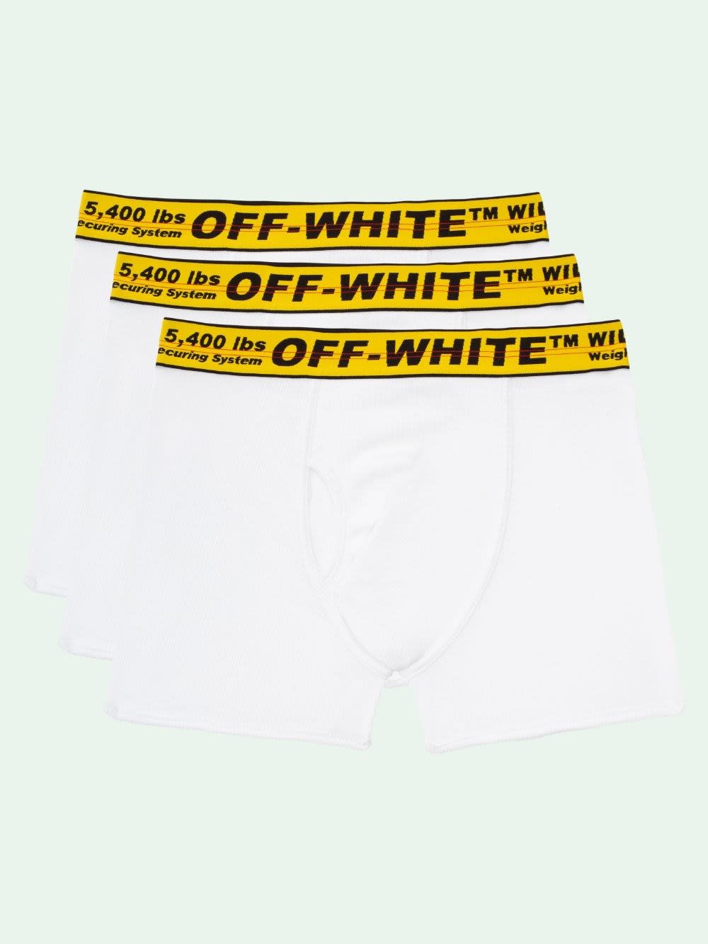 OFF-WHITE TRIPACK CLASSIC INDUSTRIAL,11903762