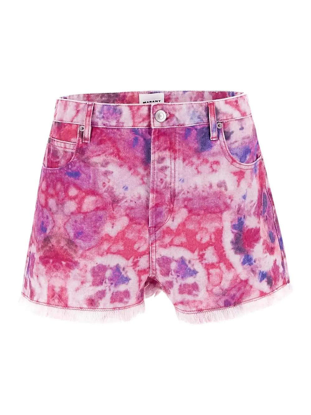 Isabel Marant Lesia Shorts In My Mulberry