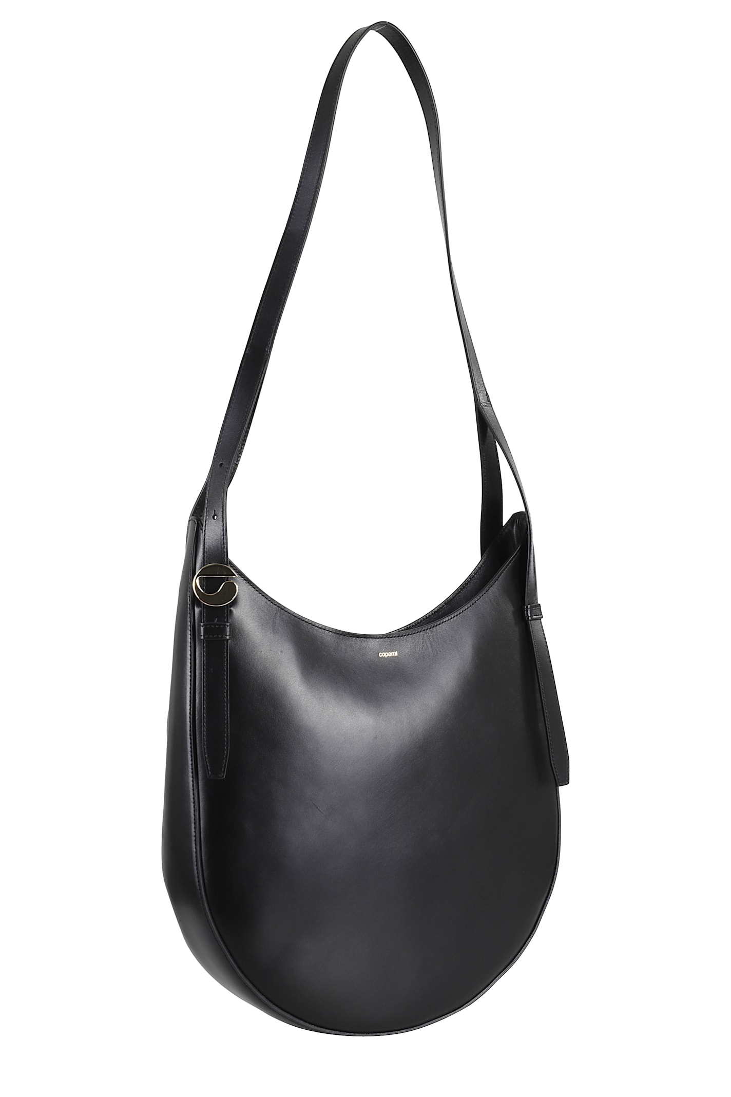Shop Coperni Hobo Belt Bag In Black Blk