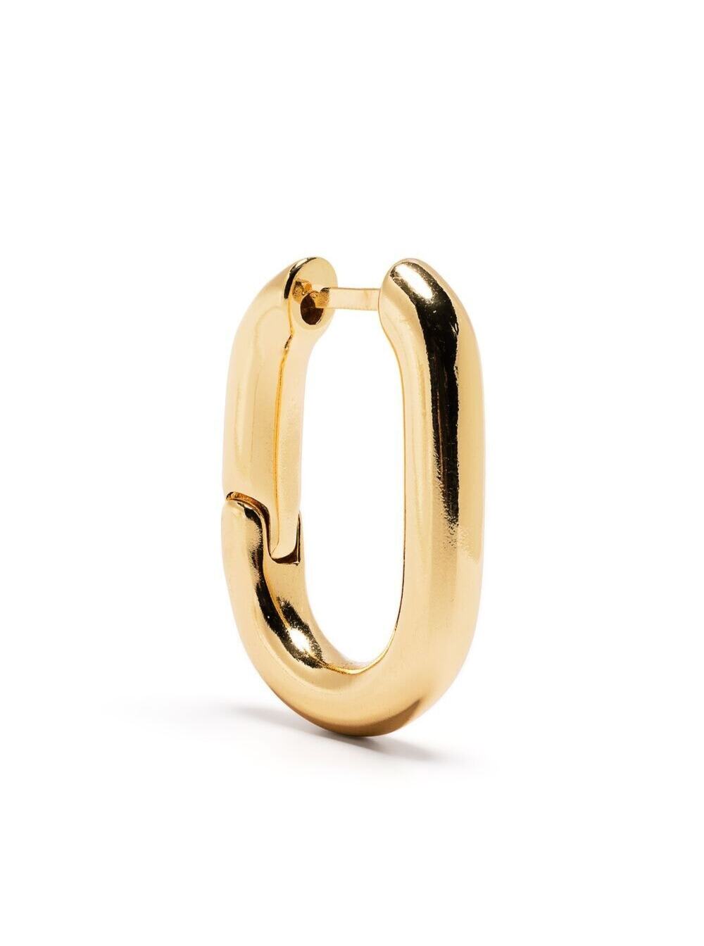 Federica Tosi Christy Golden Brass Earrings