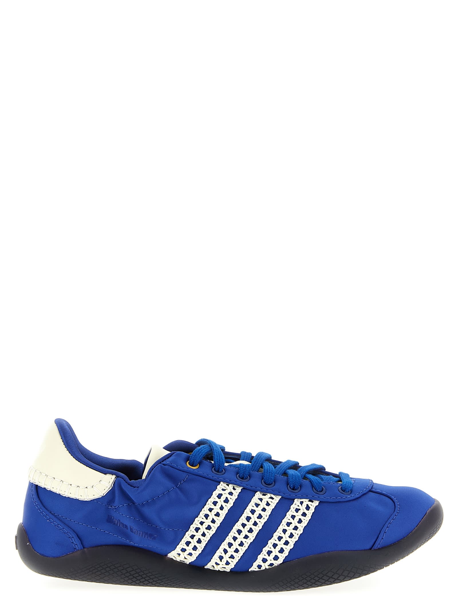 Adidas Originals Karintha Lo Satin Sneakers Adidas By Walesbonner In Blue