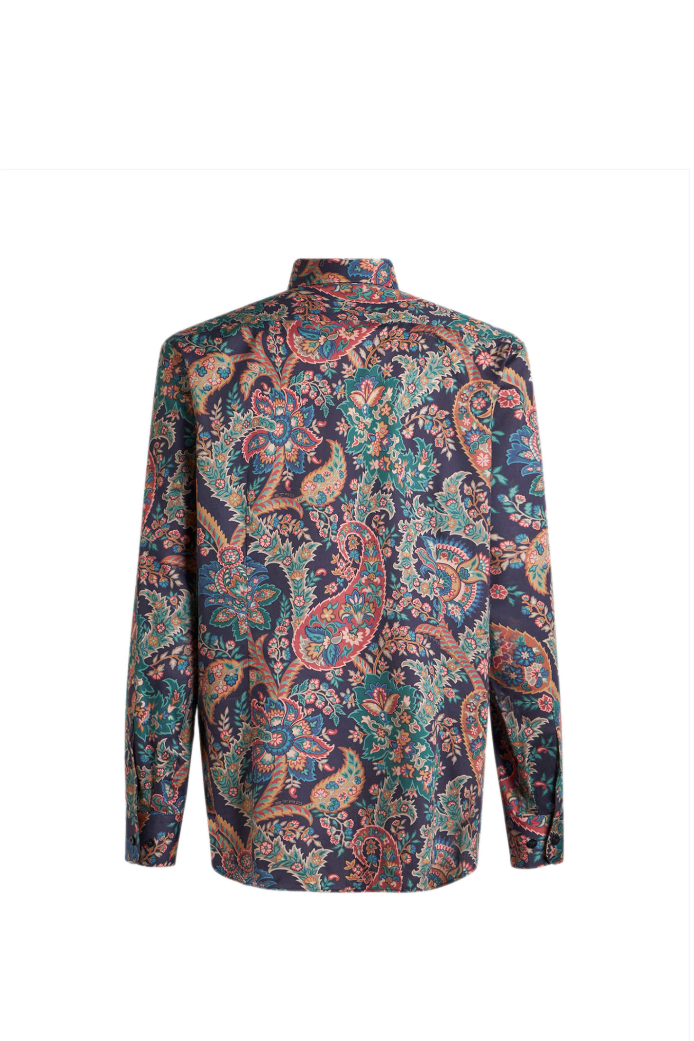 Shop Etro Shirt In Multicolour