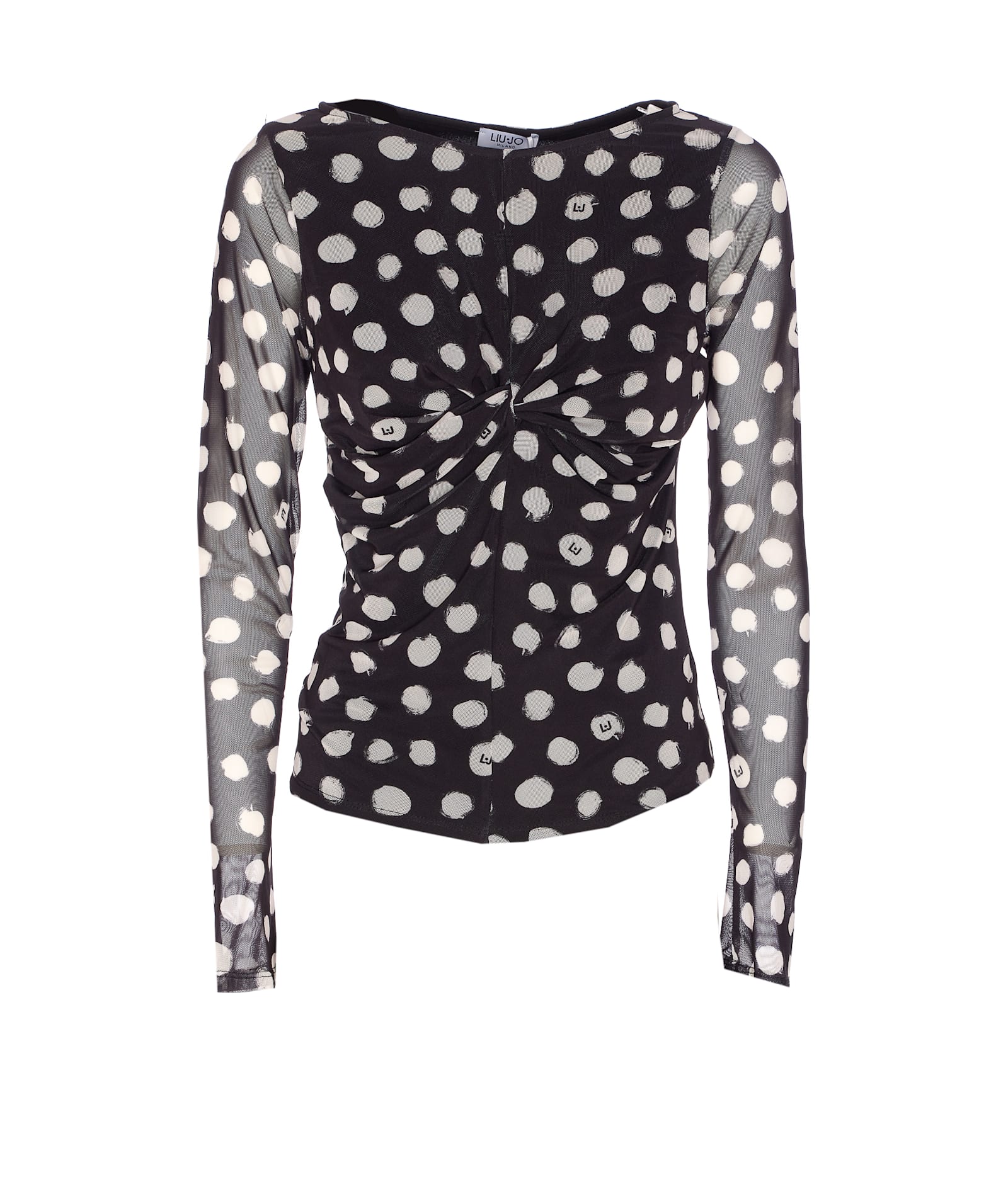 Liu-Jo Polka Dots Top