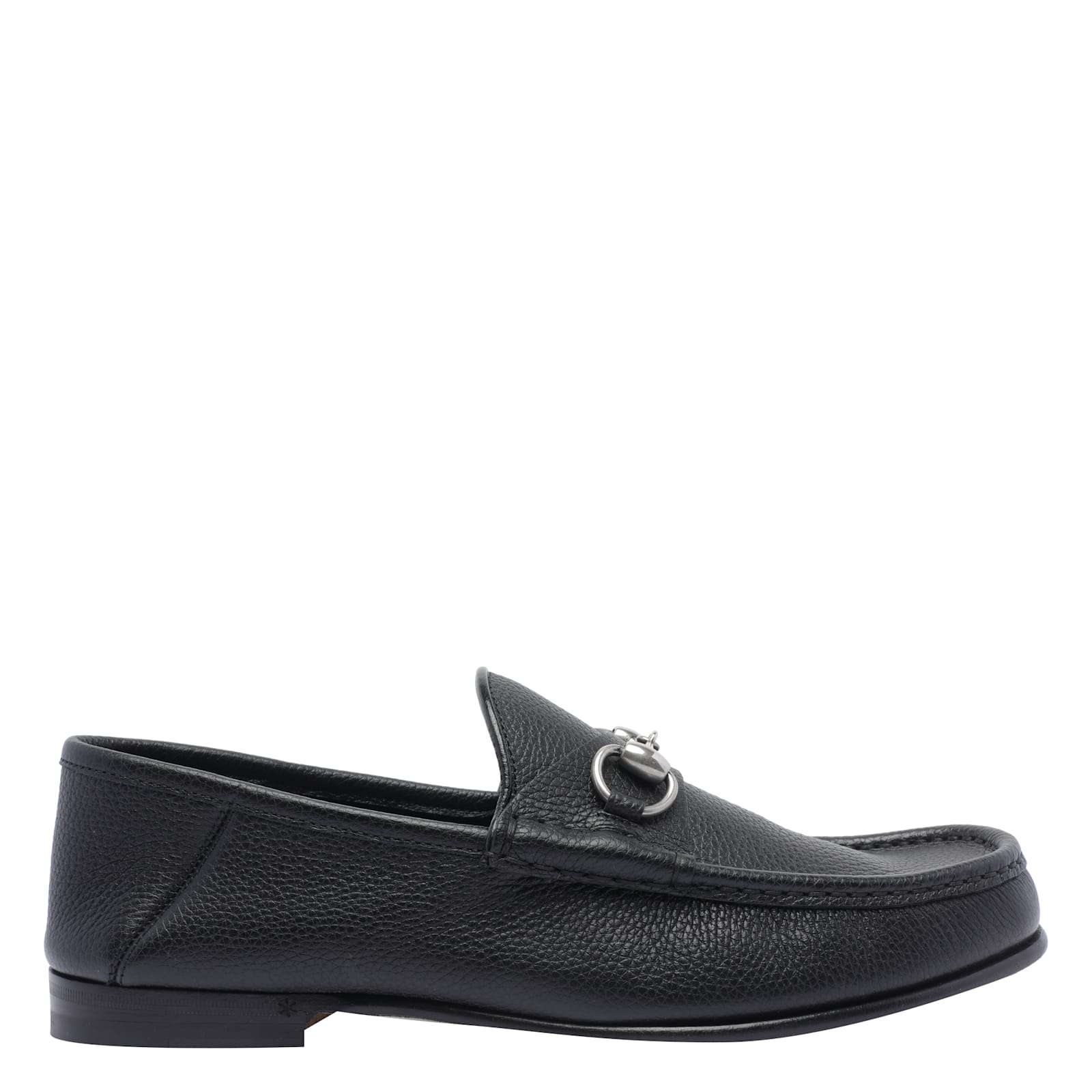 Gucci Men Horsebit Moccasin 1953 In Black