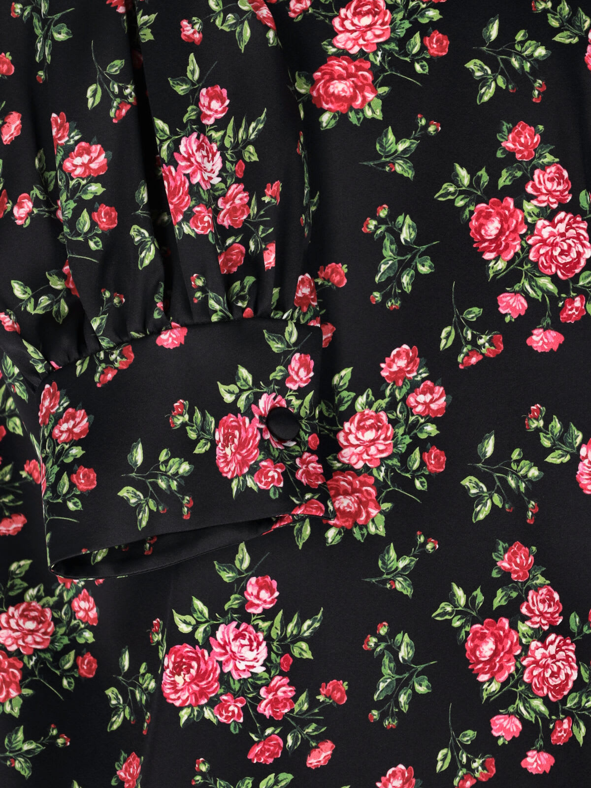 Dolce & Gabbana Silk Shirt In Multi