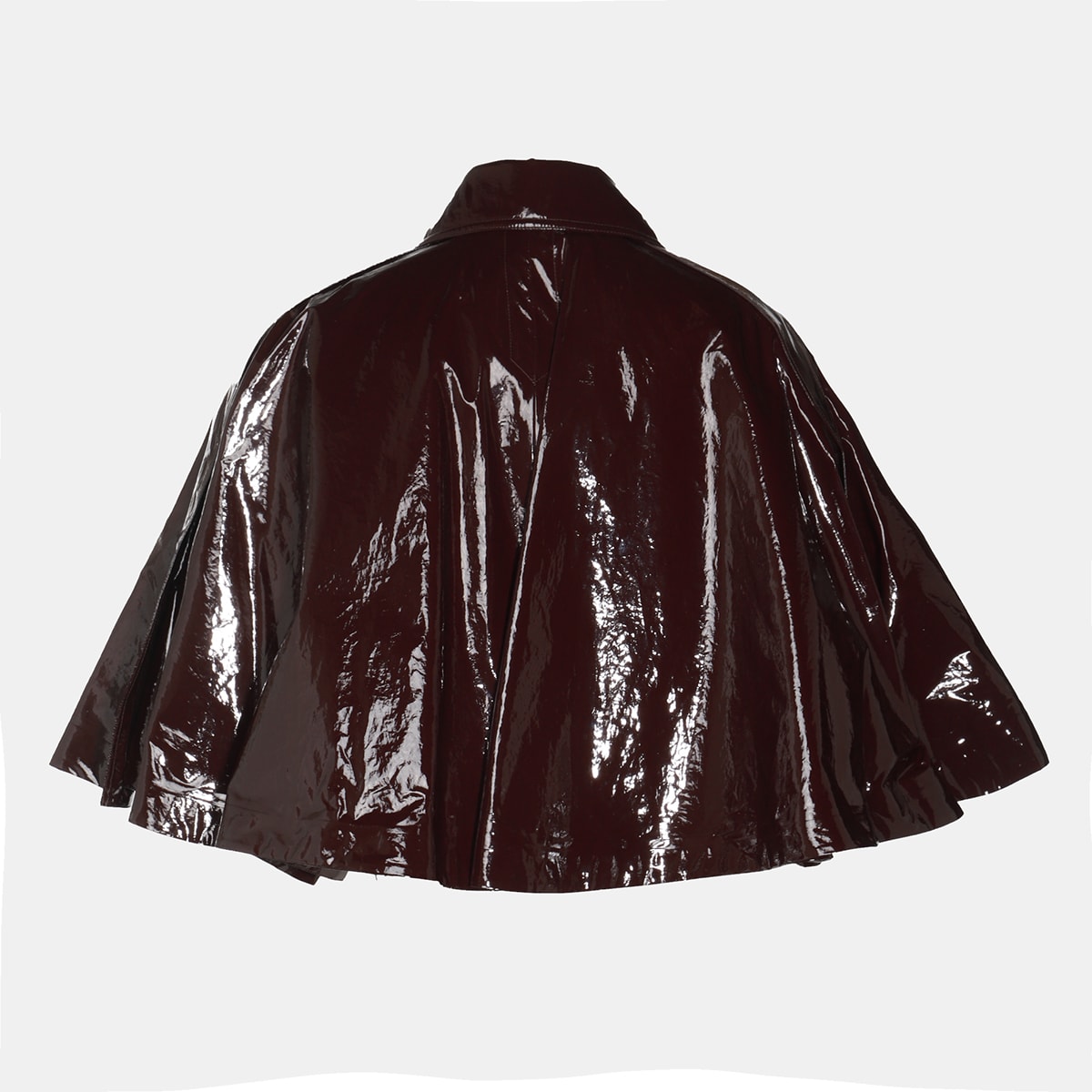 CHLOÉ DARK BROWN CAPES 