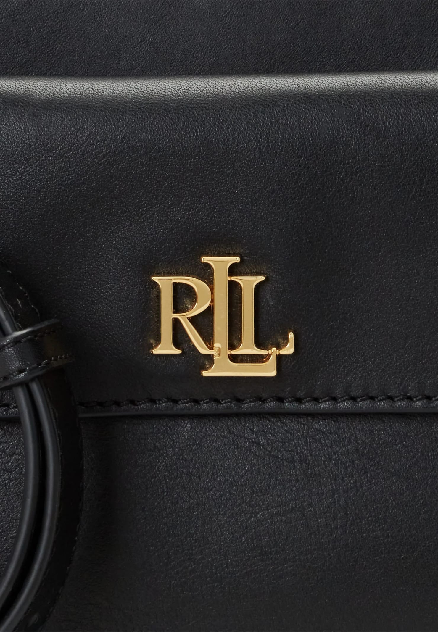 Shop Polo Ralph Lauren Marcy Cmra Crossbody Medium In Black