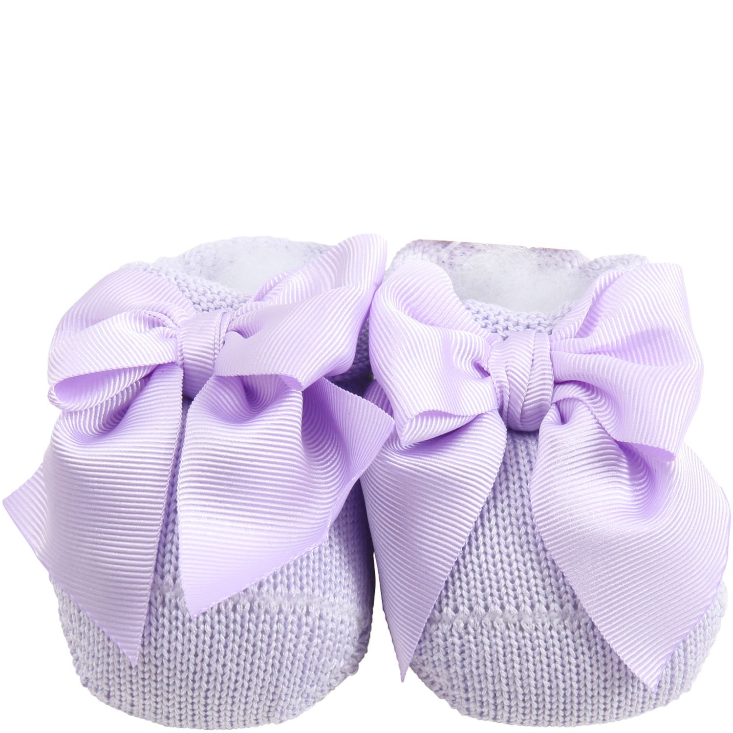 Story loris Lilac Baby Bootee For Babygirl