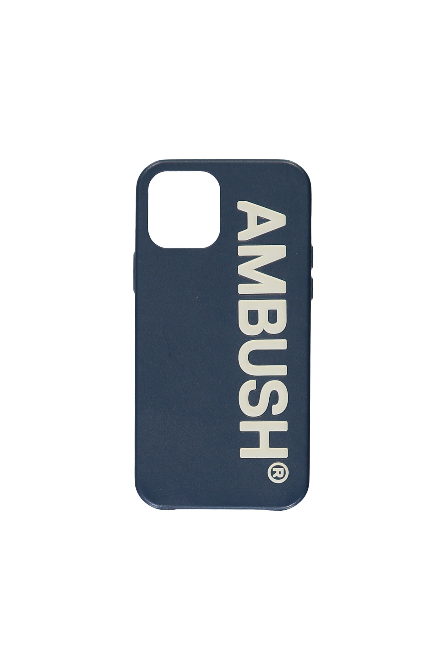 Shop Ambush Logo Detail Iphone 12 Pro Case In Blue