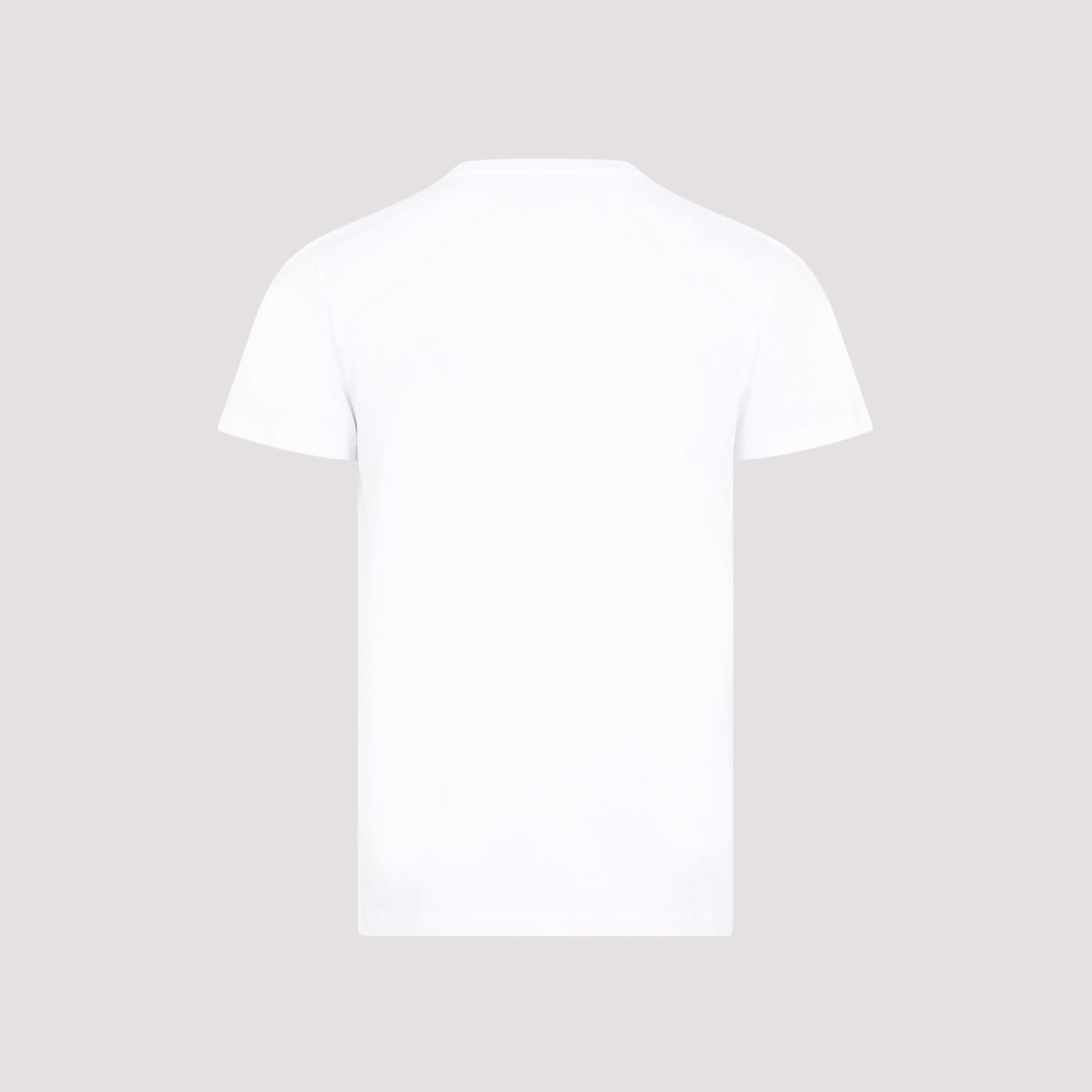 Jil Sander Cotton T-shirt In White