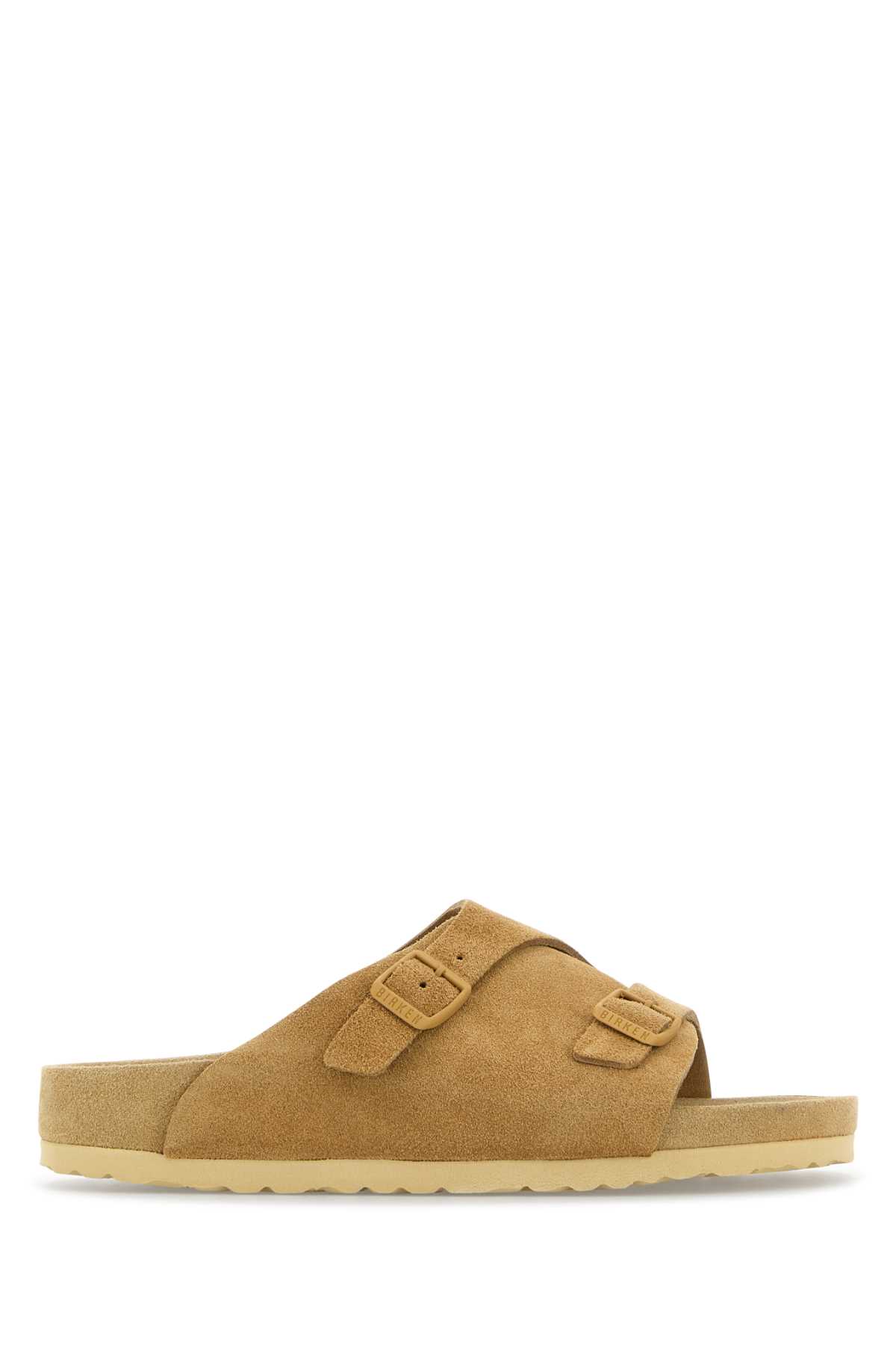 Beige Suede Zã¼rich Slippers