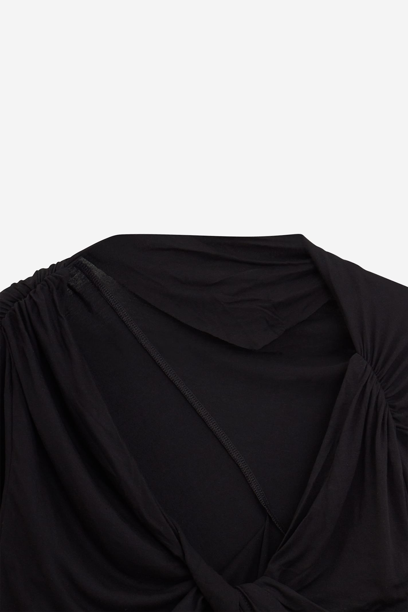 Rick Owens Jade Ls Longsleeve In Black