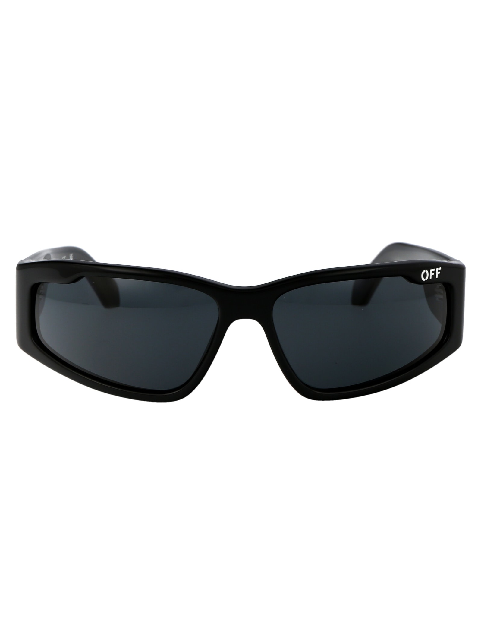 Shop Off-white Kimball Sunglasses In 1007 Black