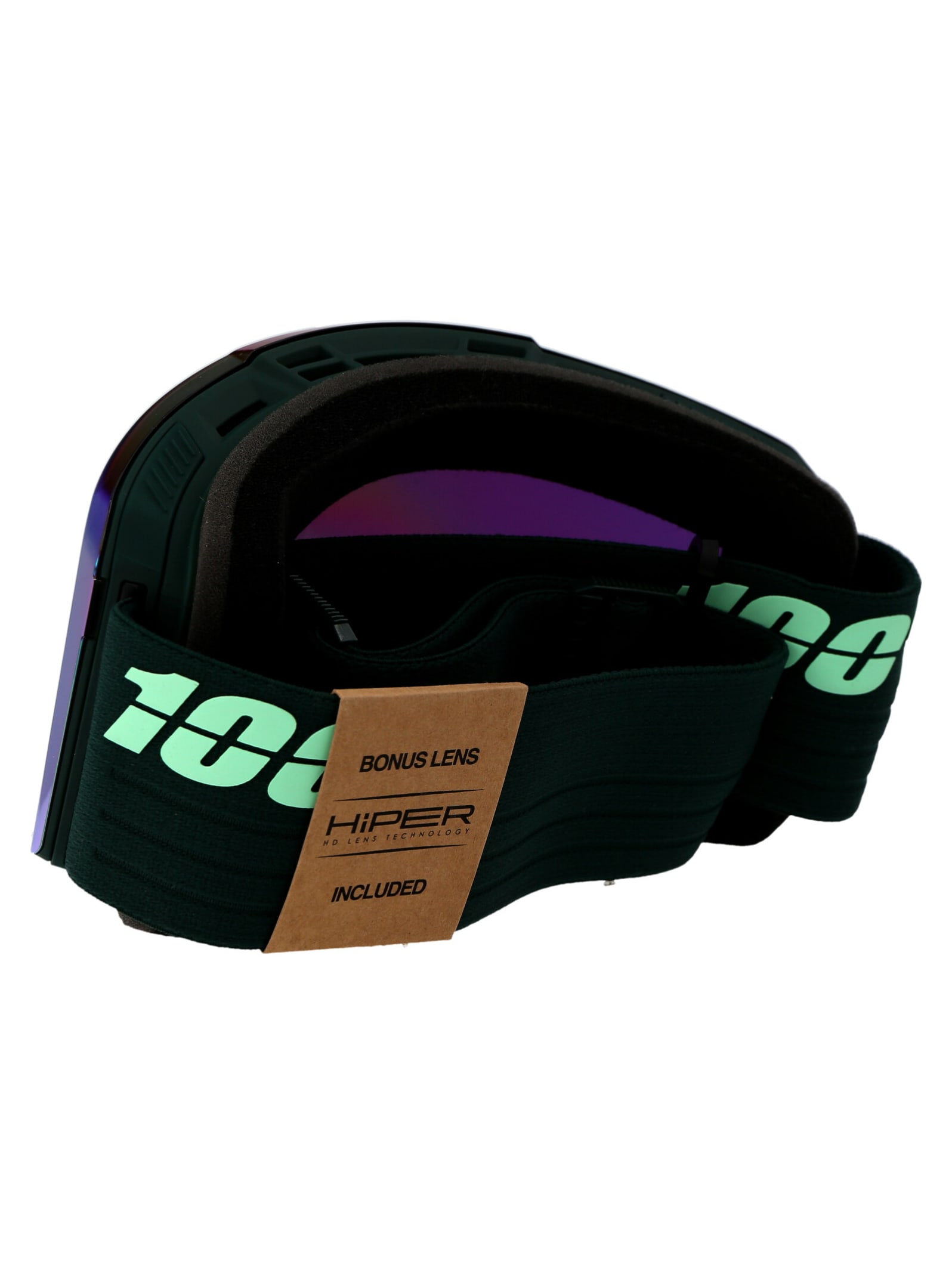 Shop 100% Norg Sunglasses In Chameleon / Green