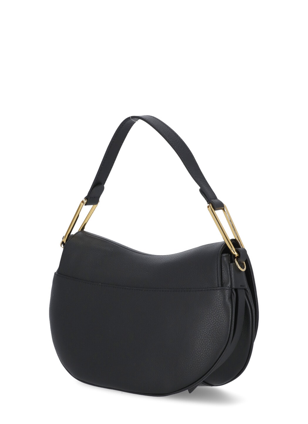 Shop Coccinelle Magie Shoulder Bag In Black