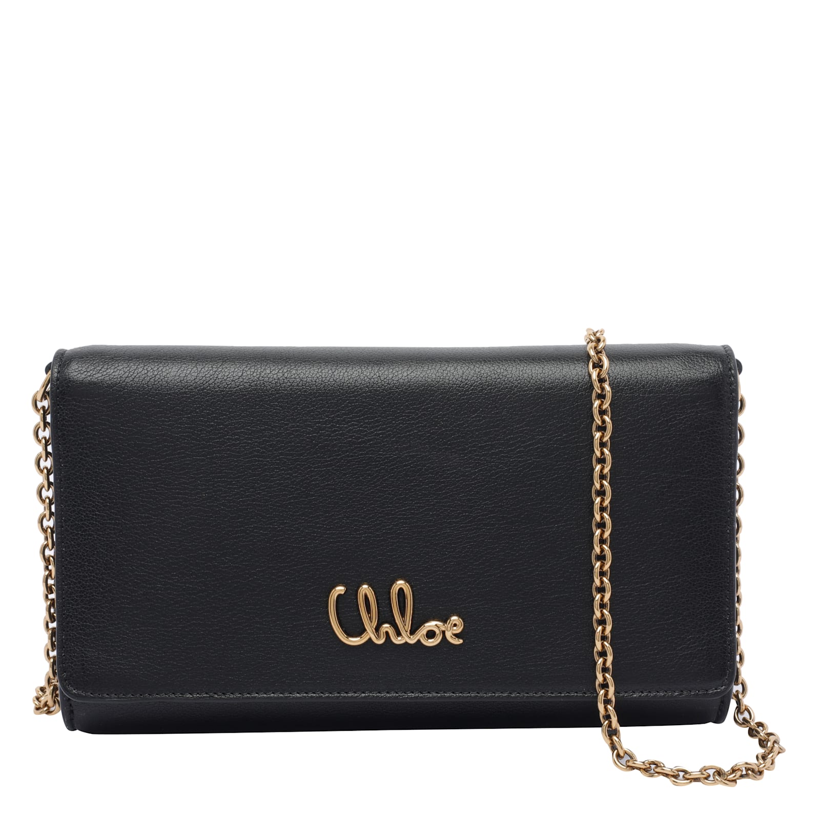 Chloé Chloe Iconic Pochette In Black