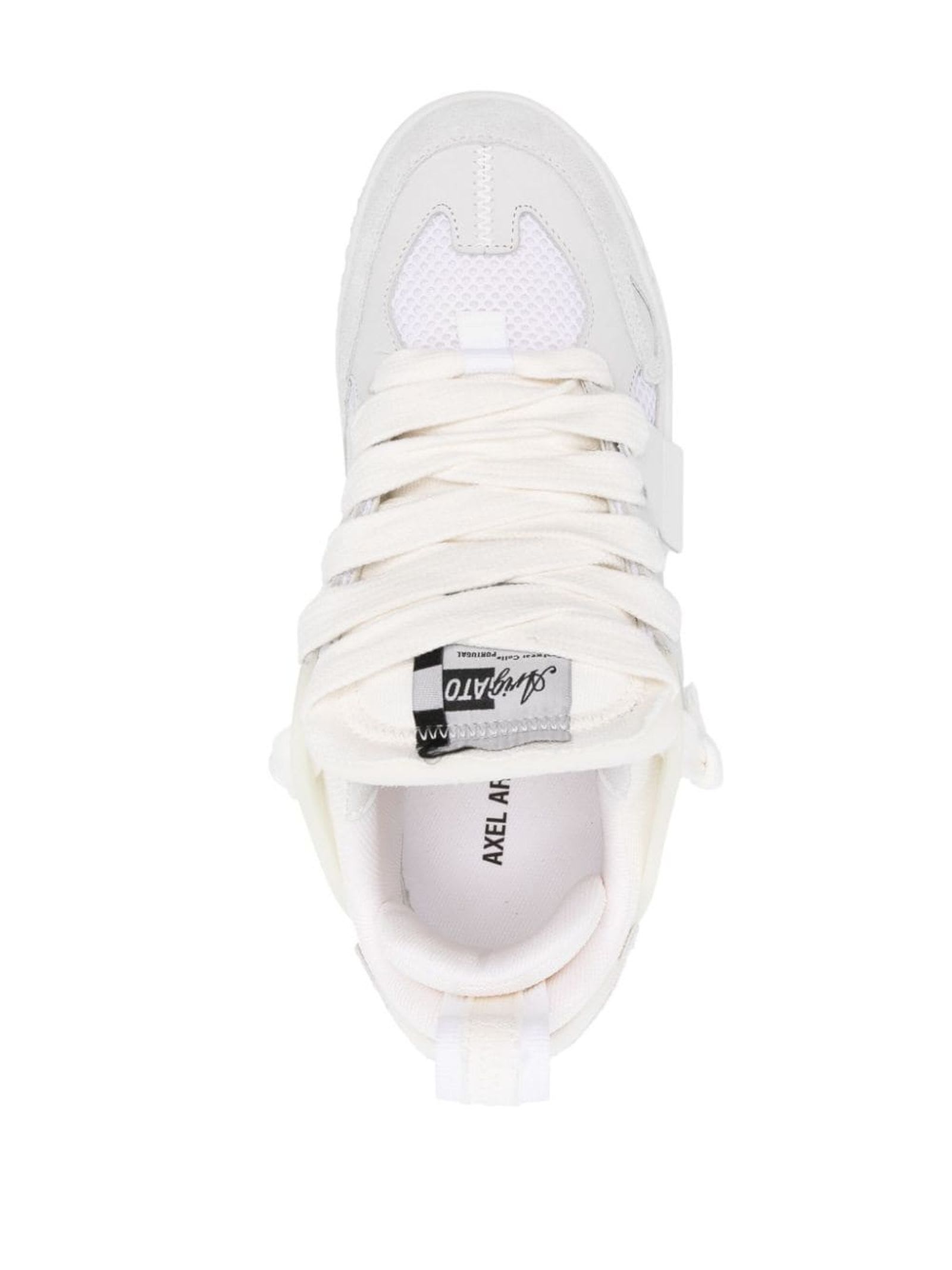 Shop Axel Arigato Sneakers White