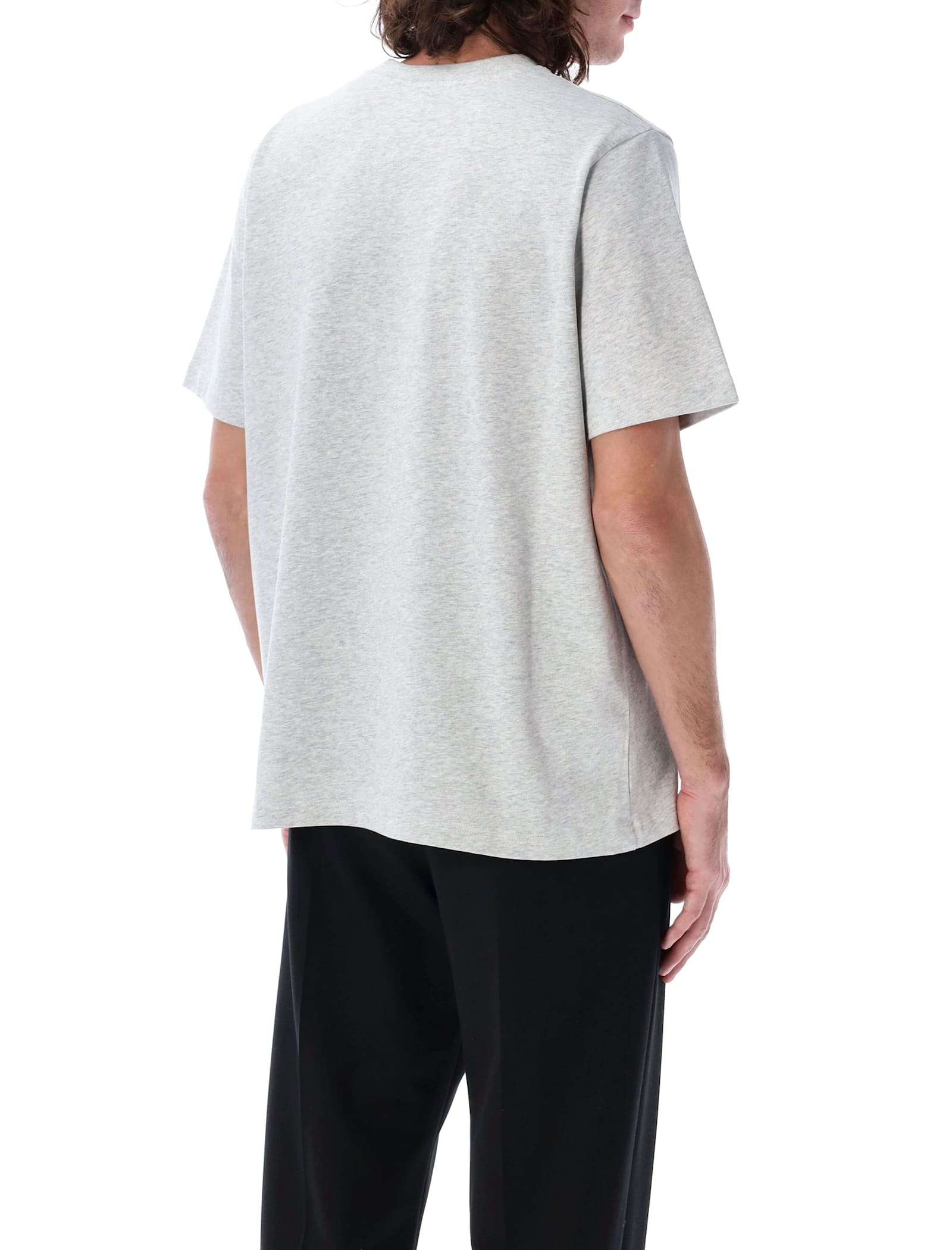 Casablanca Casa Way World Series Printed T-shirt In Gray