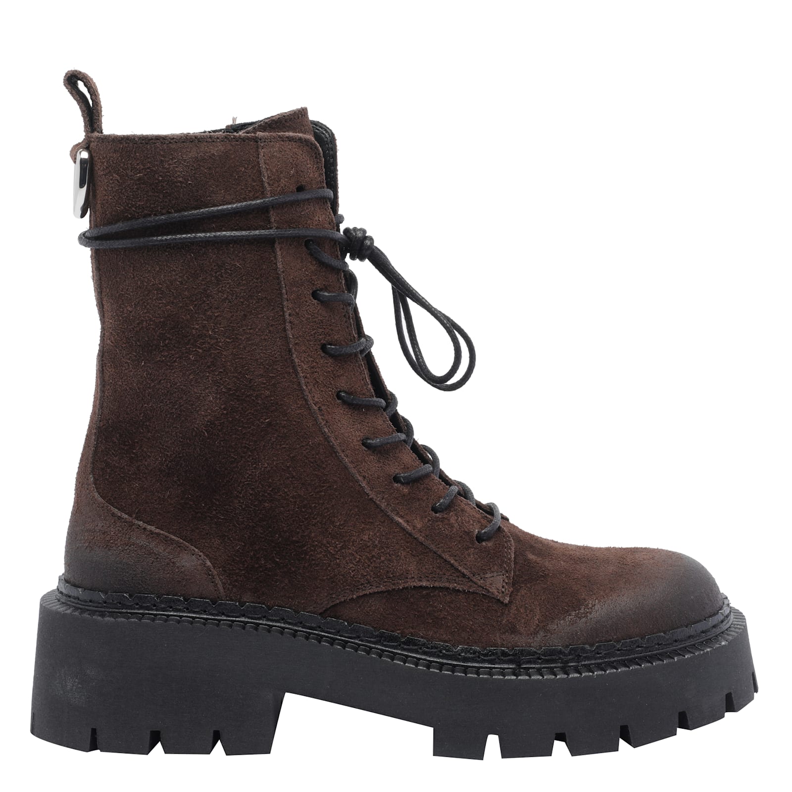 Vic Matie Etna Booties In Brown