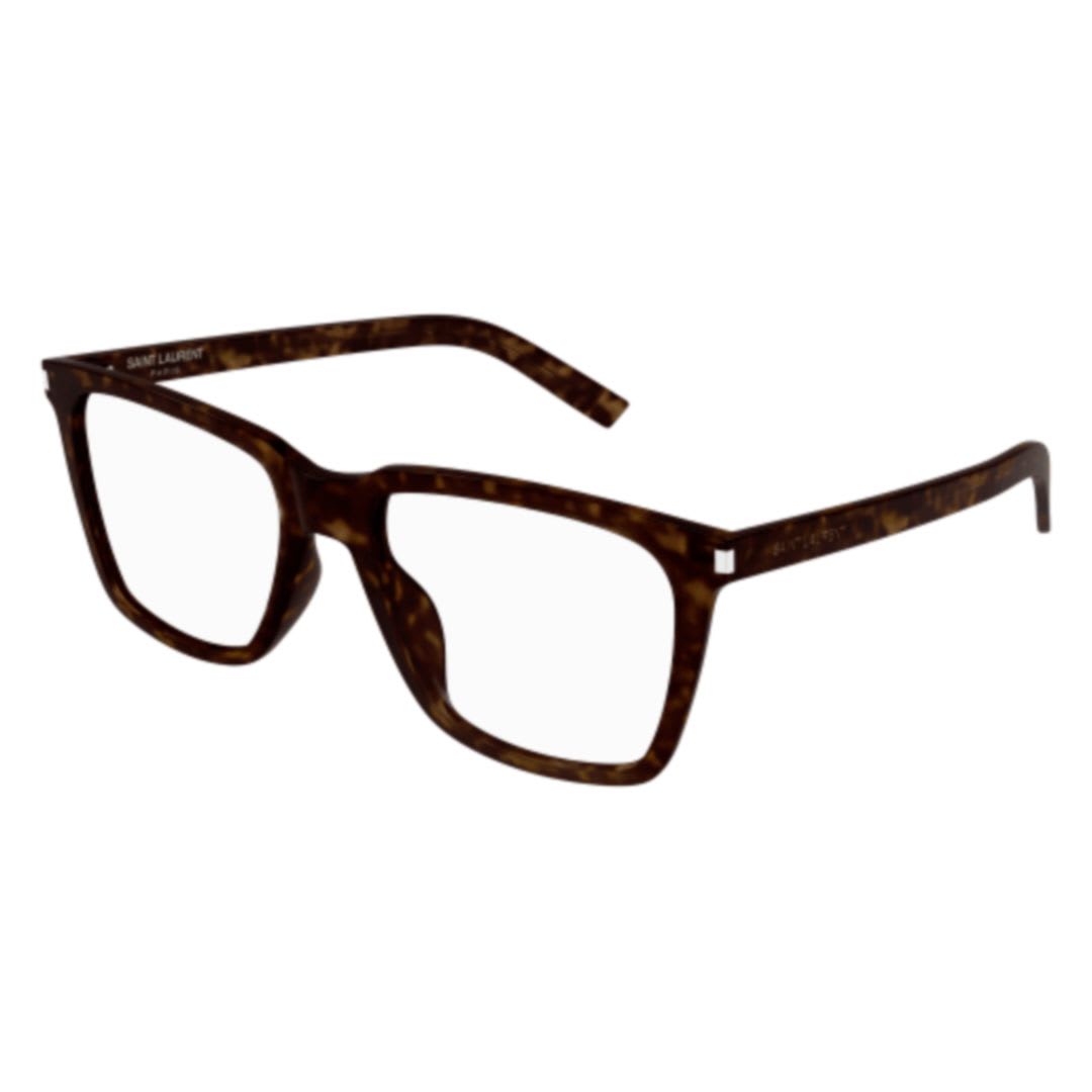 Saint Laurent Sl 717lim-002 Havana-havana-transparent