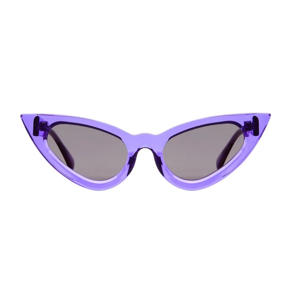 Shop Kuboraum Maske Y3 Lb Sunglasses In Viola