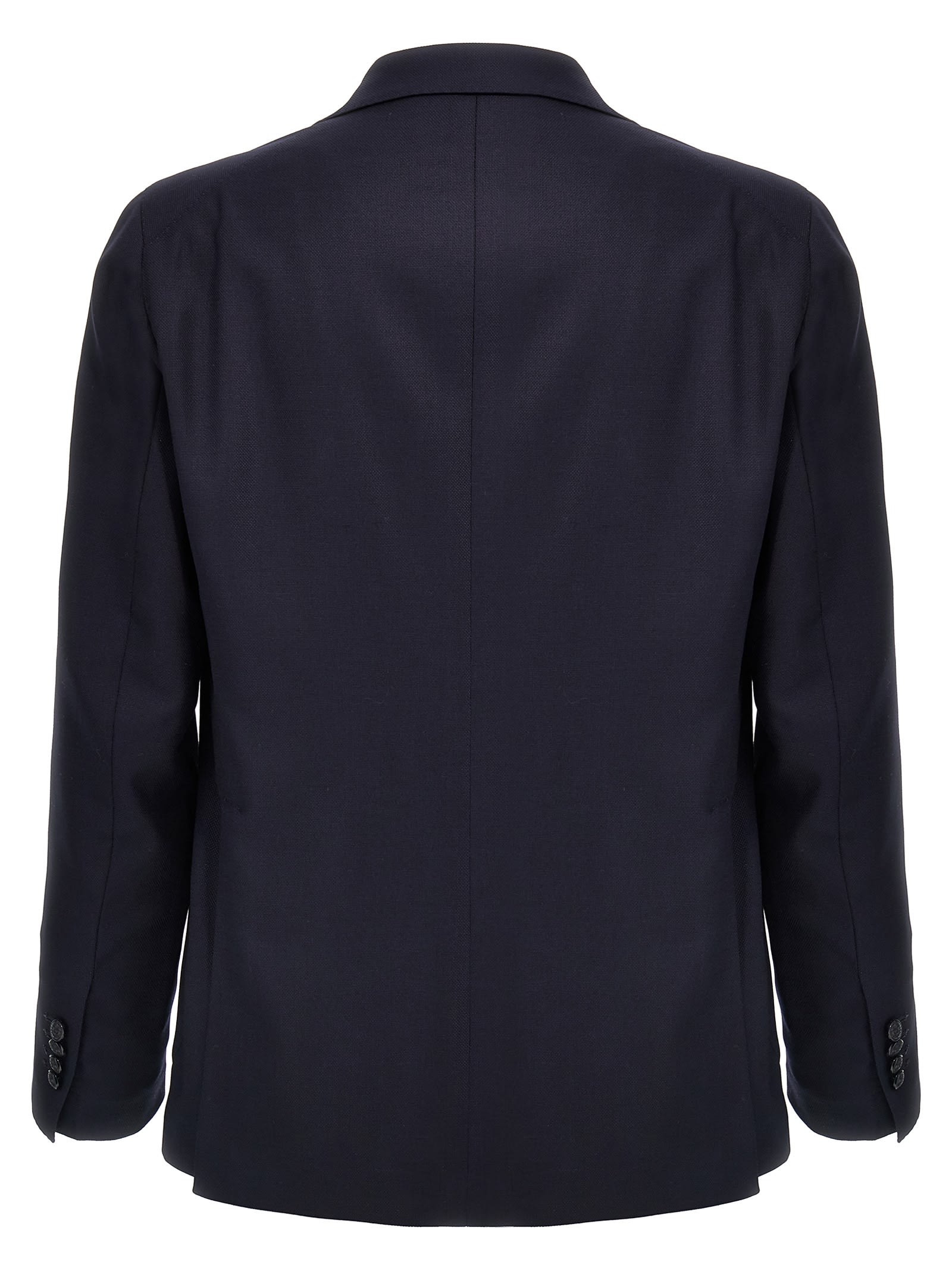 Shop Tagliatore Montecarlo Blazer In Blue