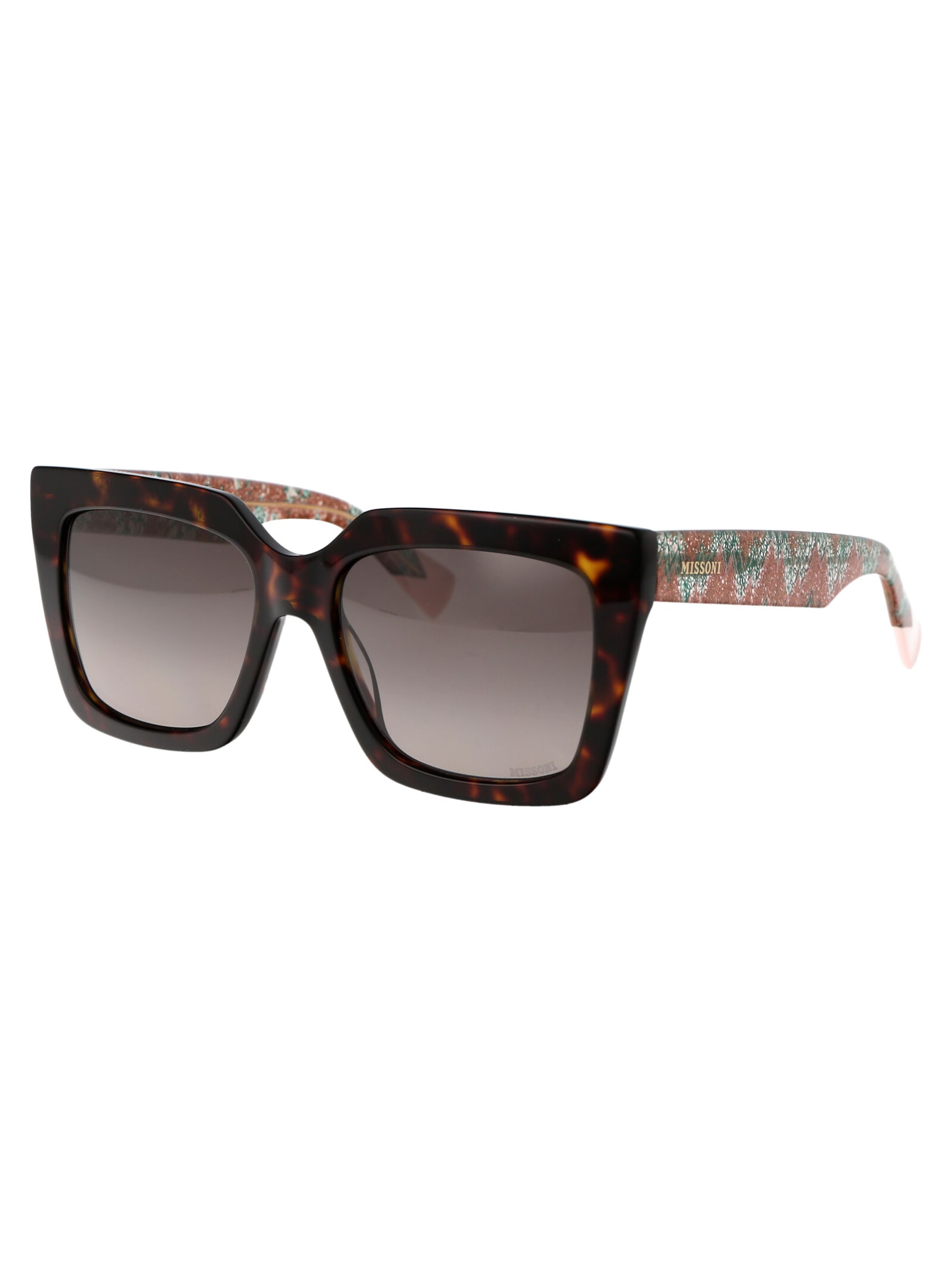 Shop Missoni Mis 0147/s Sunglasses In 0863x Havana