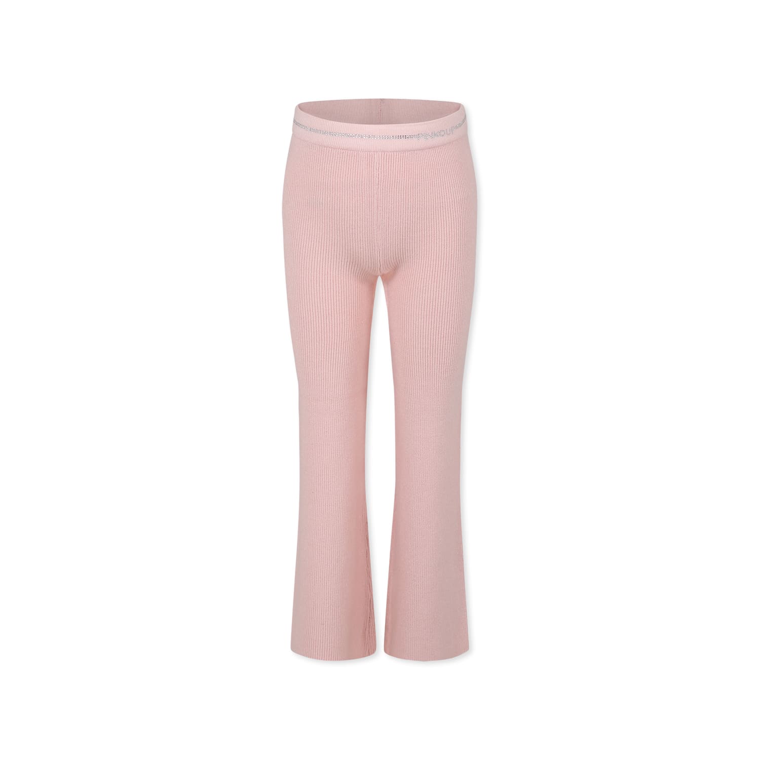 Pinko Kids' Pink Leggings For Baby Girl