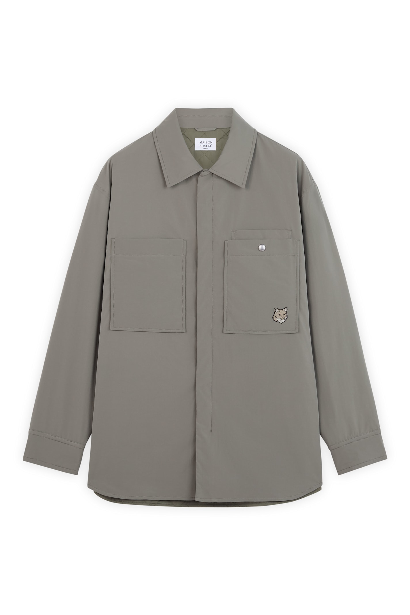 Maison Kitsuné Padded Overshirt
