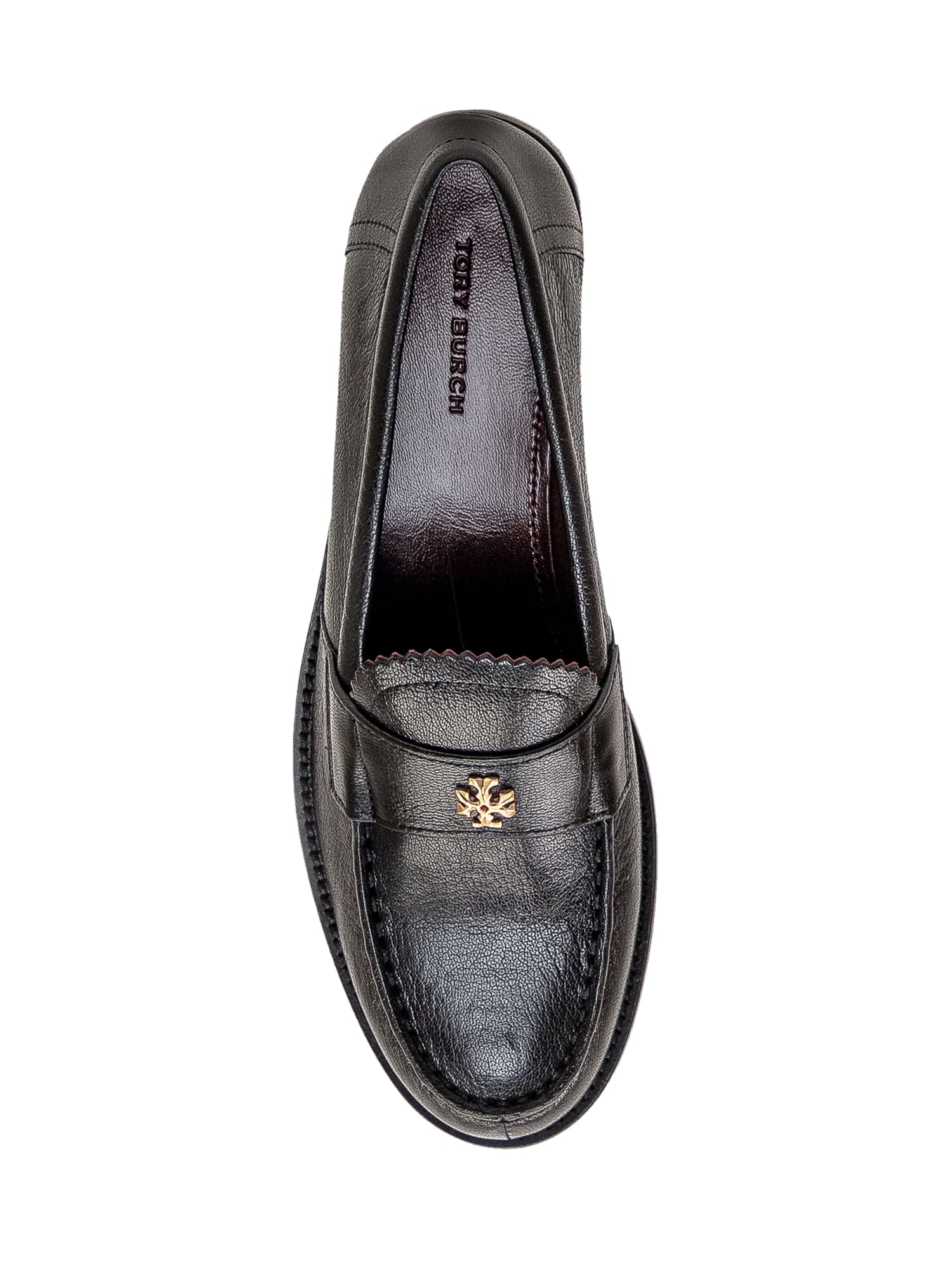 Shop Tory Burch Perry Loafer In Perfetct Black