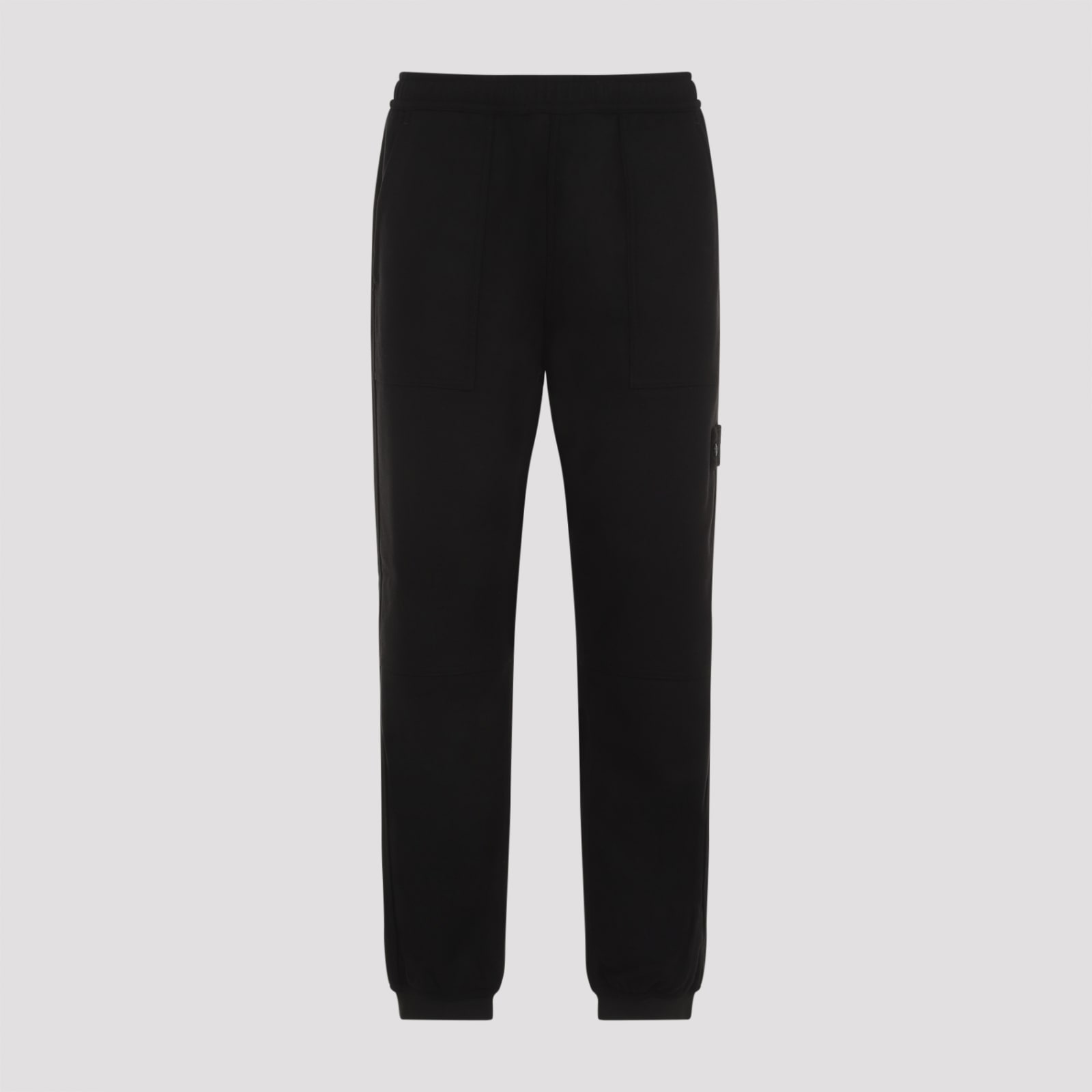 Shop Stone Island Ghost Regular Pant In Black