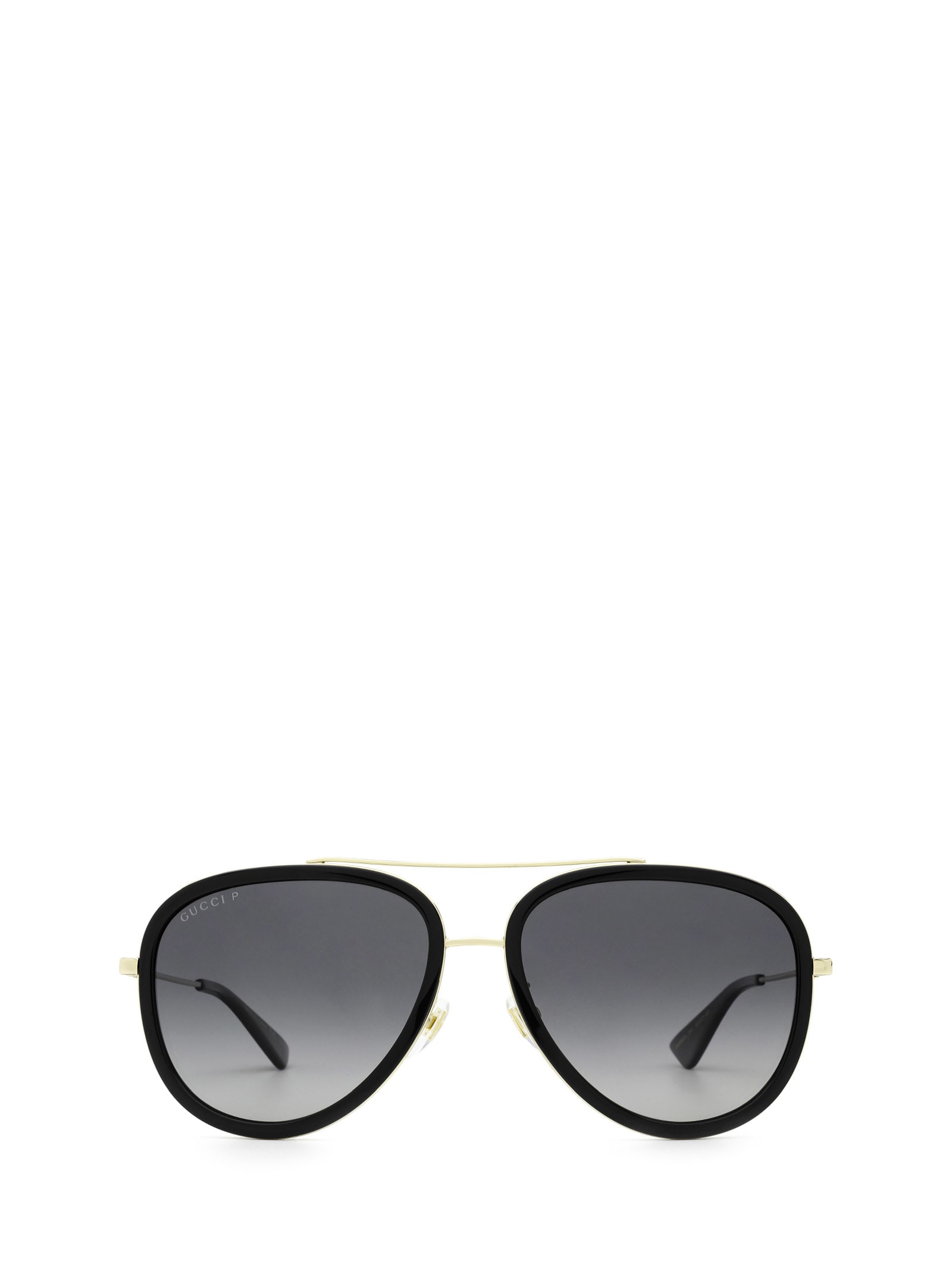 GUCCI GG0062S GOLD SUNGLASSES