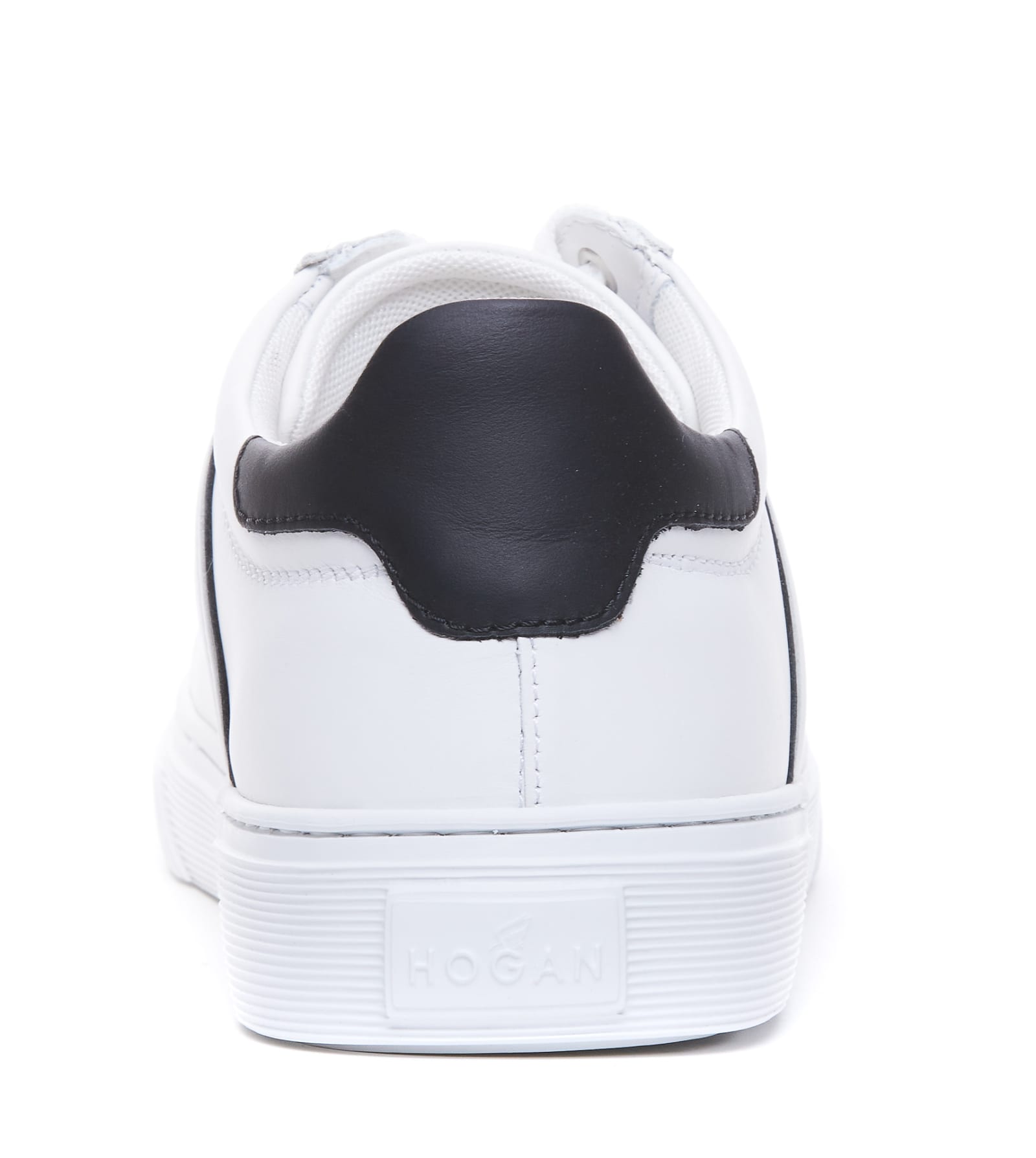 Shop Hogan H365 Sneakers In White, Black