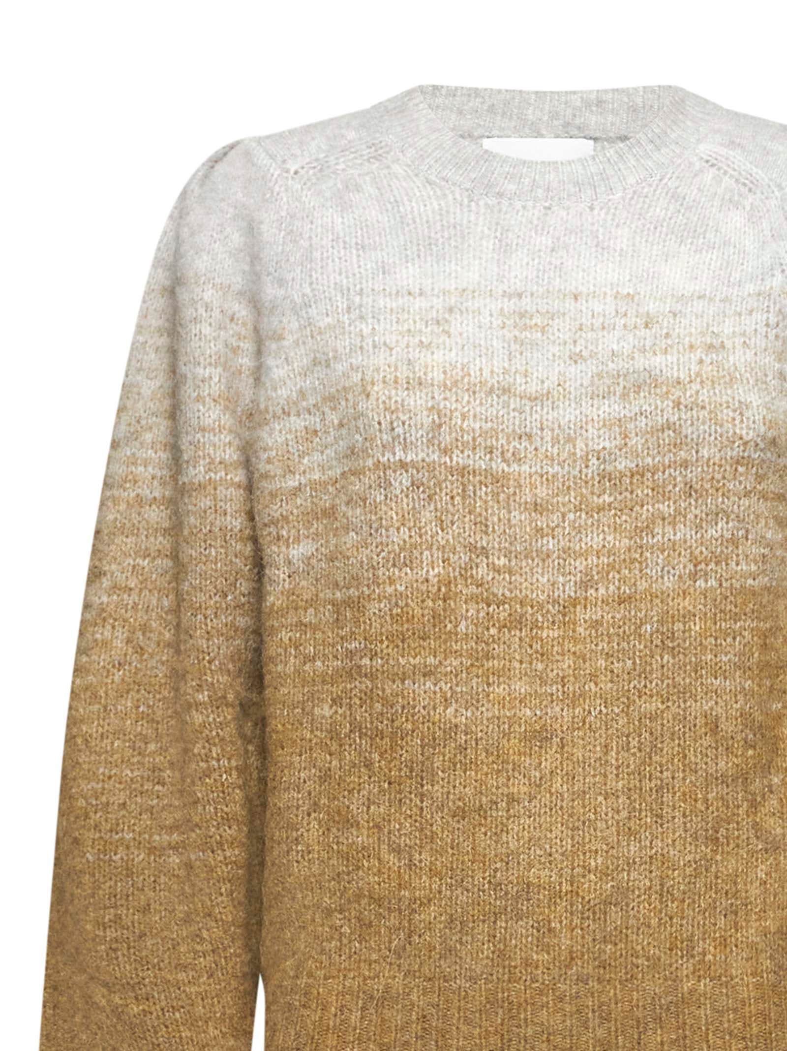 Shop Marant Etoile Sweater In Honey