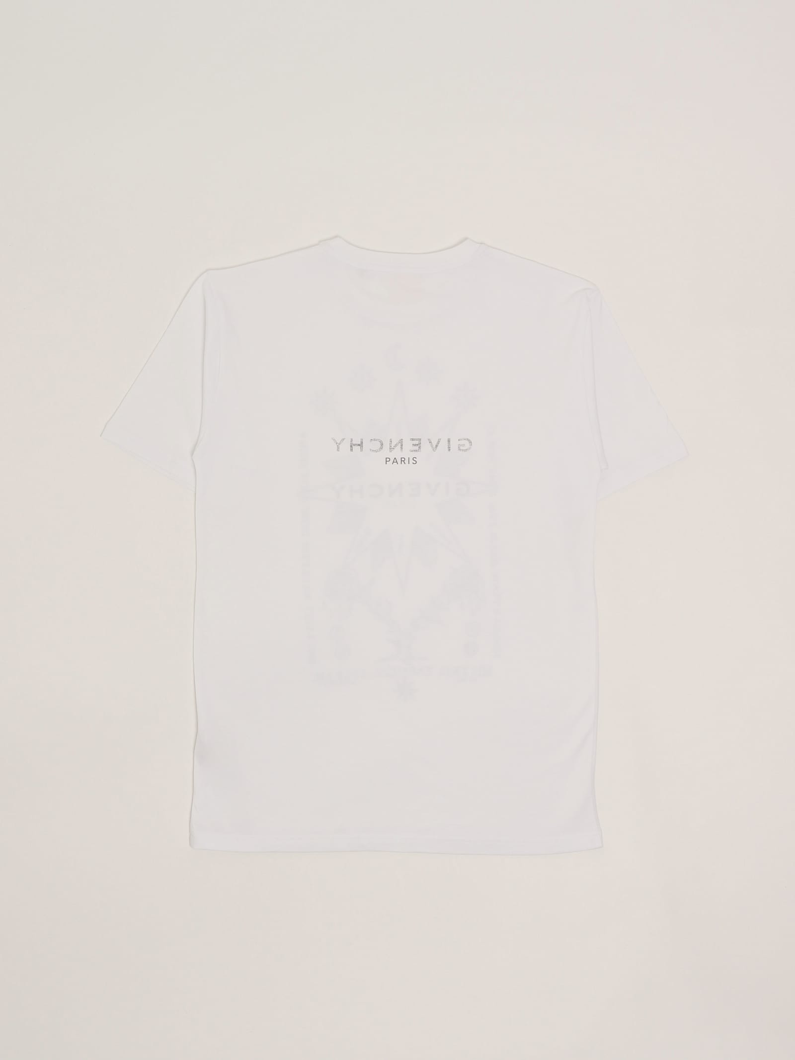 Givenchy T-shirt T-shirt In Bianco