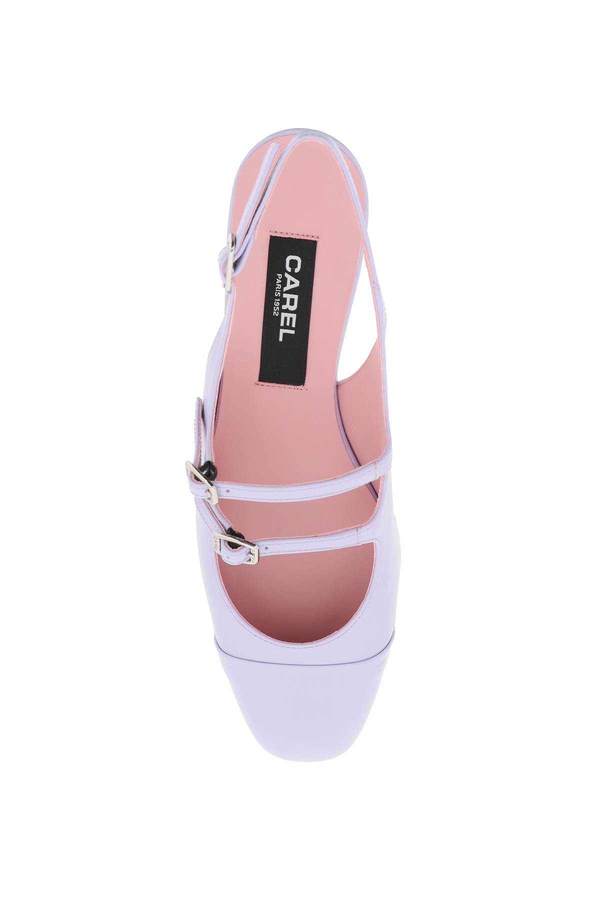 Shop Carel Mary Jane Apricot Del In Lilas (white)