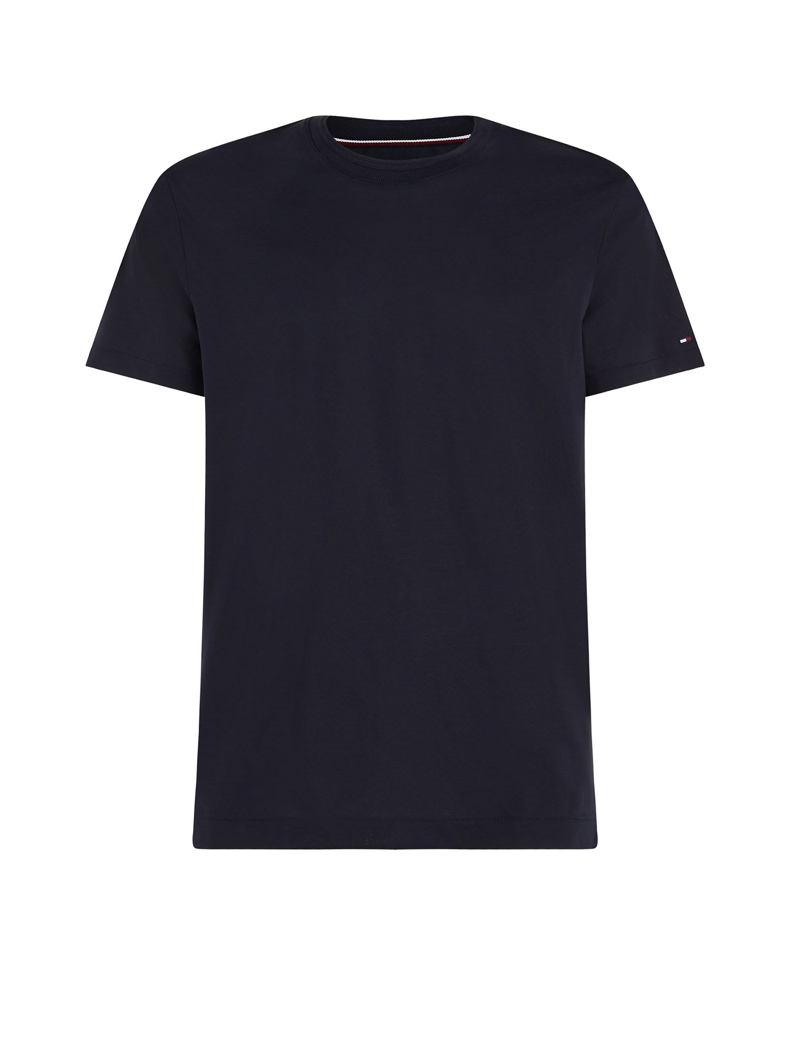 TOMMY HILFIGER ESSENTIAL T-SHIRT IN JERSEY