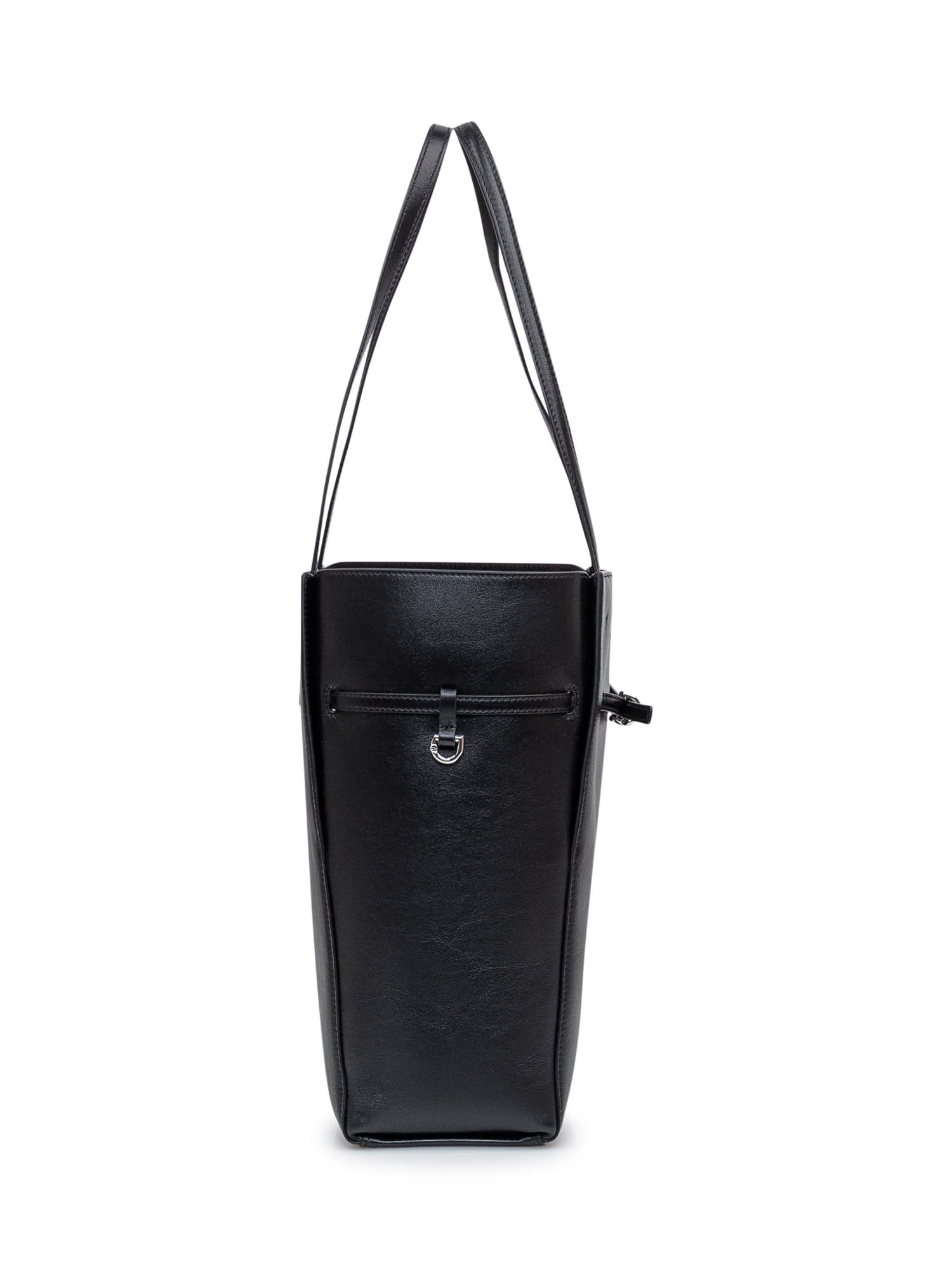 Shop Givenchy Small Voyou Tote Bag In Black