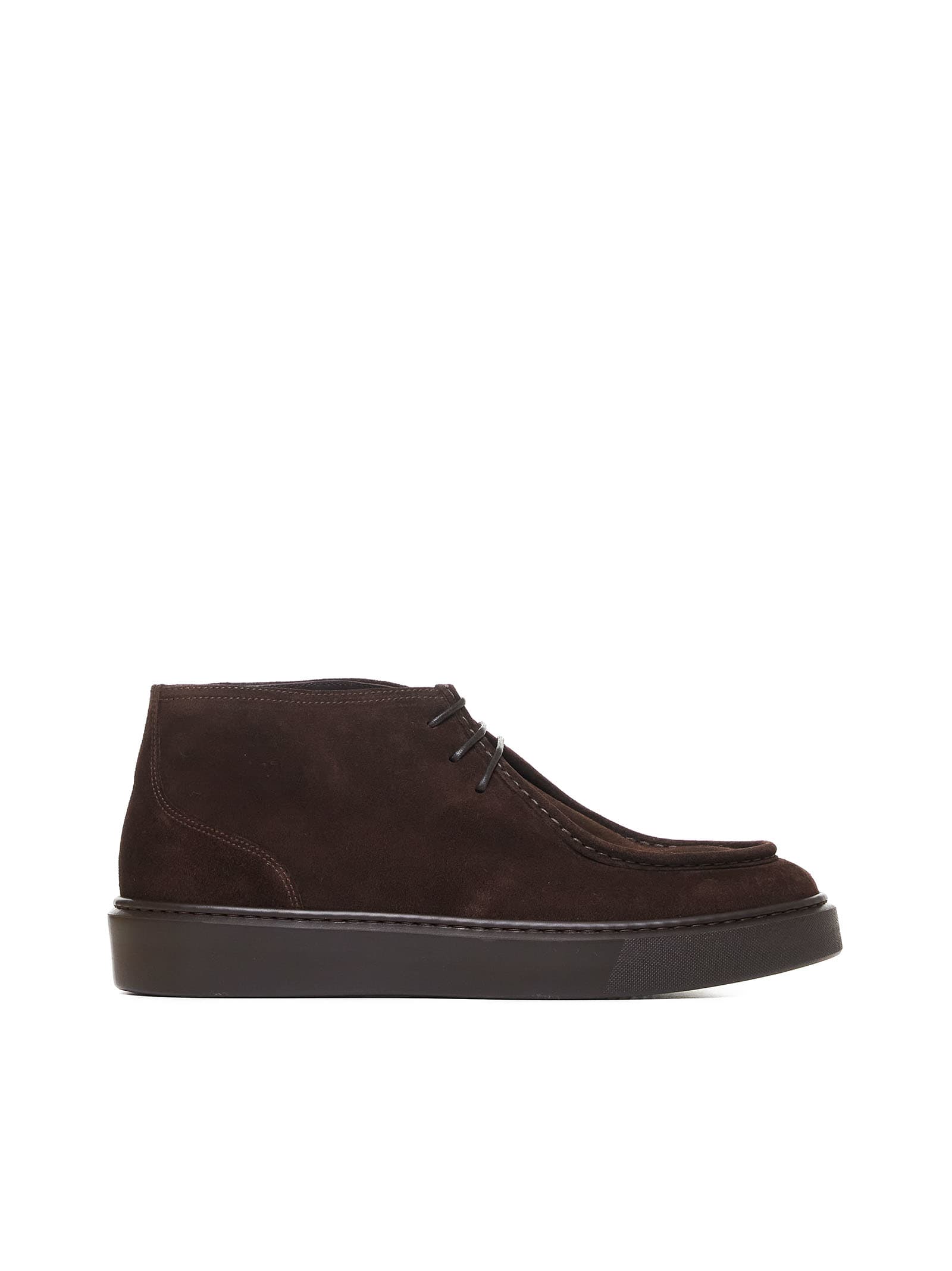 Sneaker Chukka Parabout (gm) Brown+brown Sole