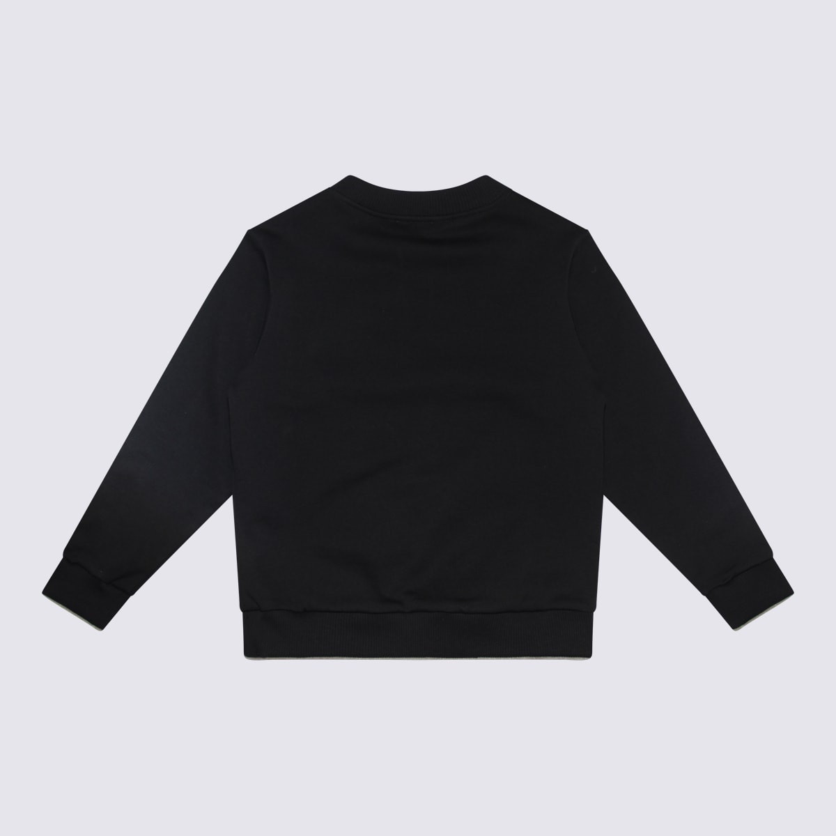 Dolce & Gabbana Kids' Black Cotton Sweatshirt