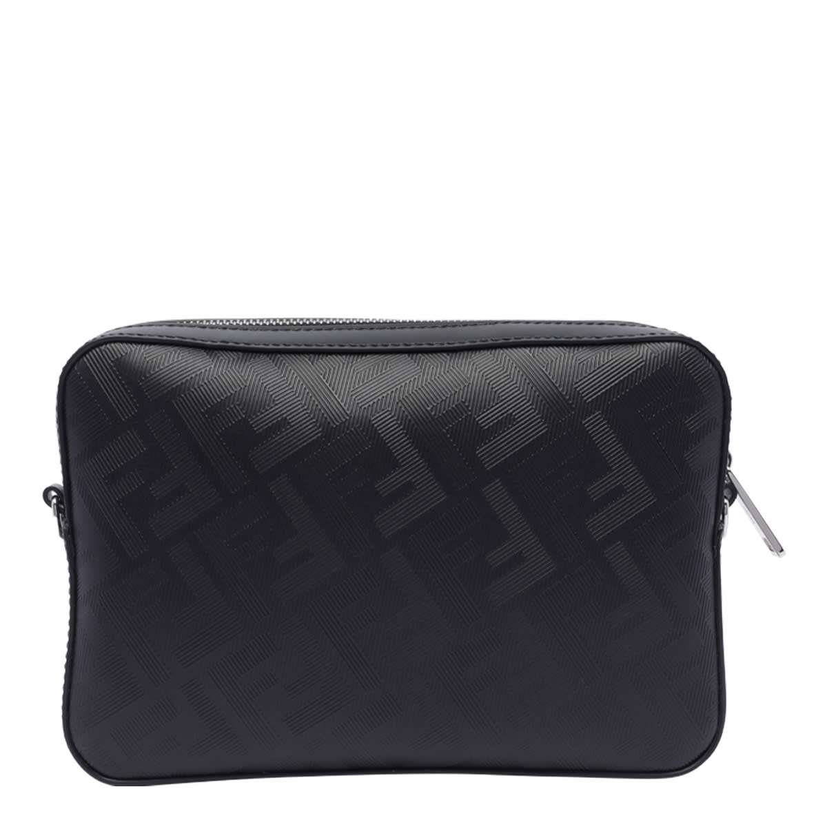 Shop Fendi Camera Case  Diagonal In Black