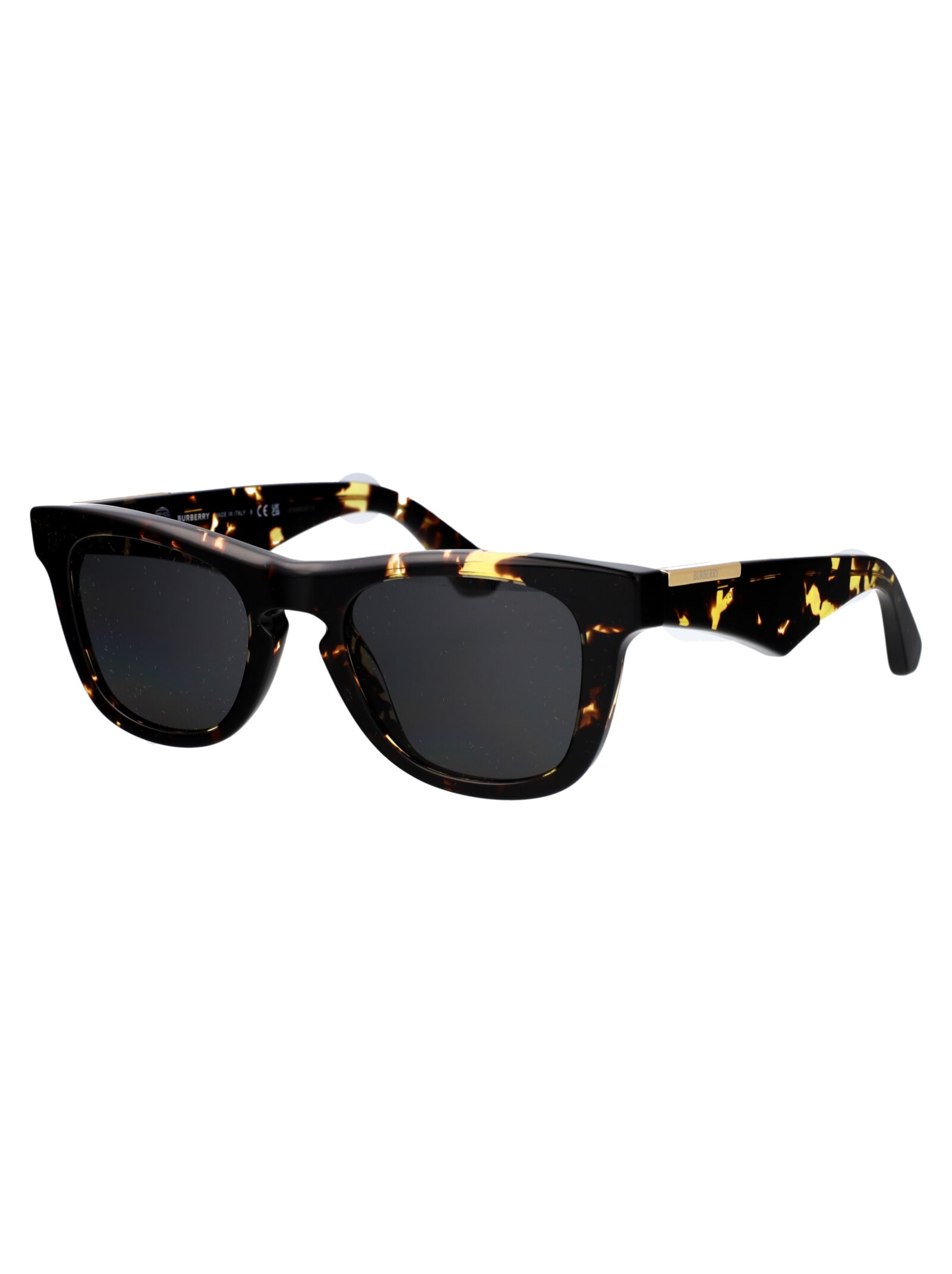 Burberry Eyewear 0be4426 Sunglasses In 410687 Dark Havana
