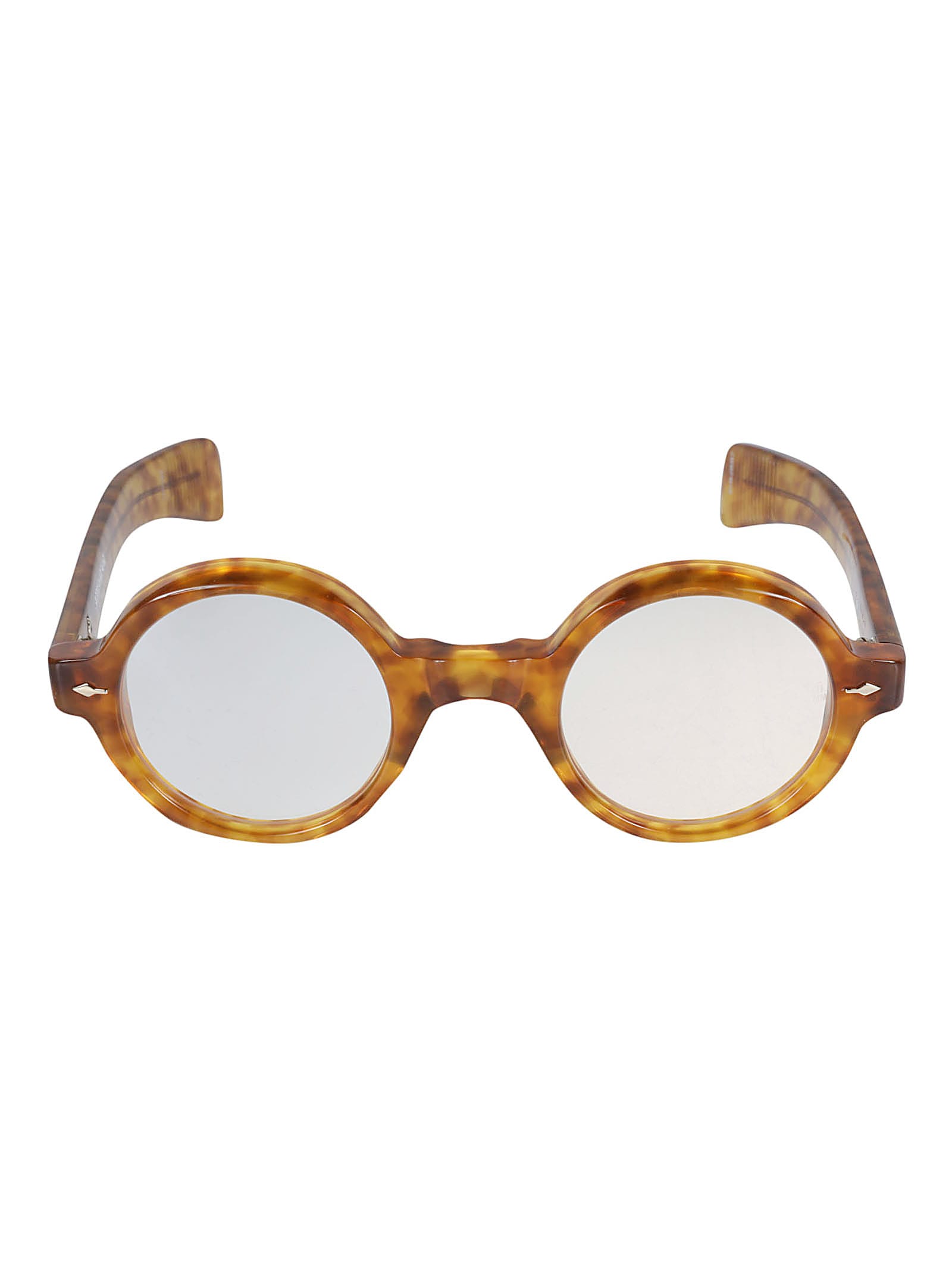 JACQUES MARIE MAGE FUMIO ROUND GLASSES