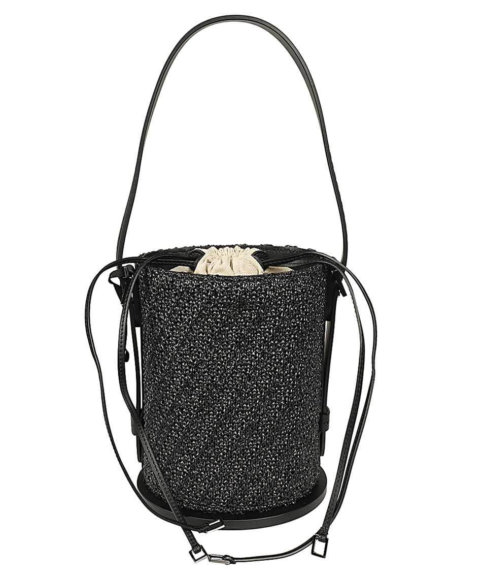 Max Mara Bucket Bag In Black
