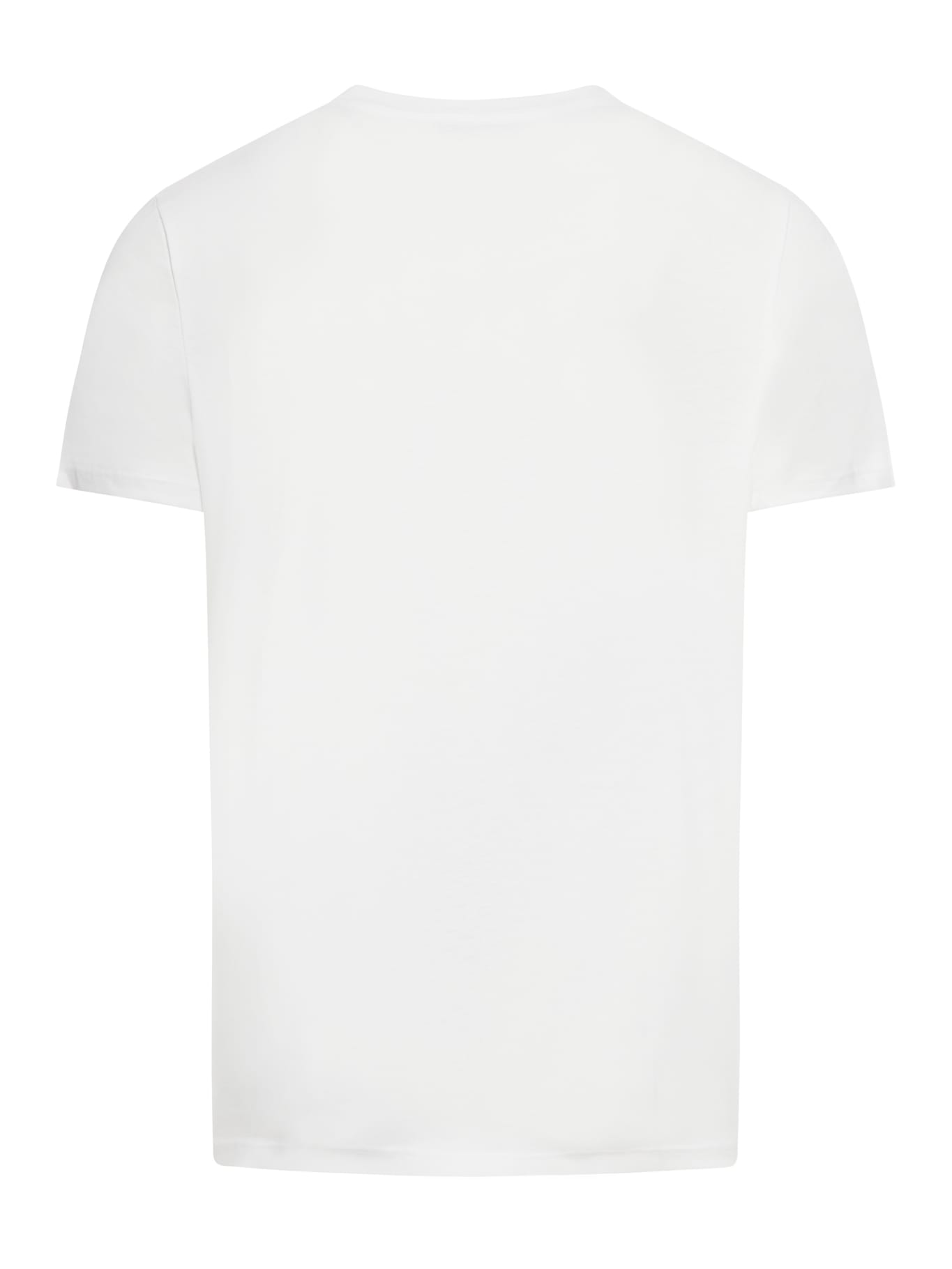 Shop Apc T-shirt Vpc Color H In Tab Blanc Rouge