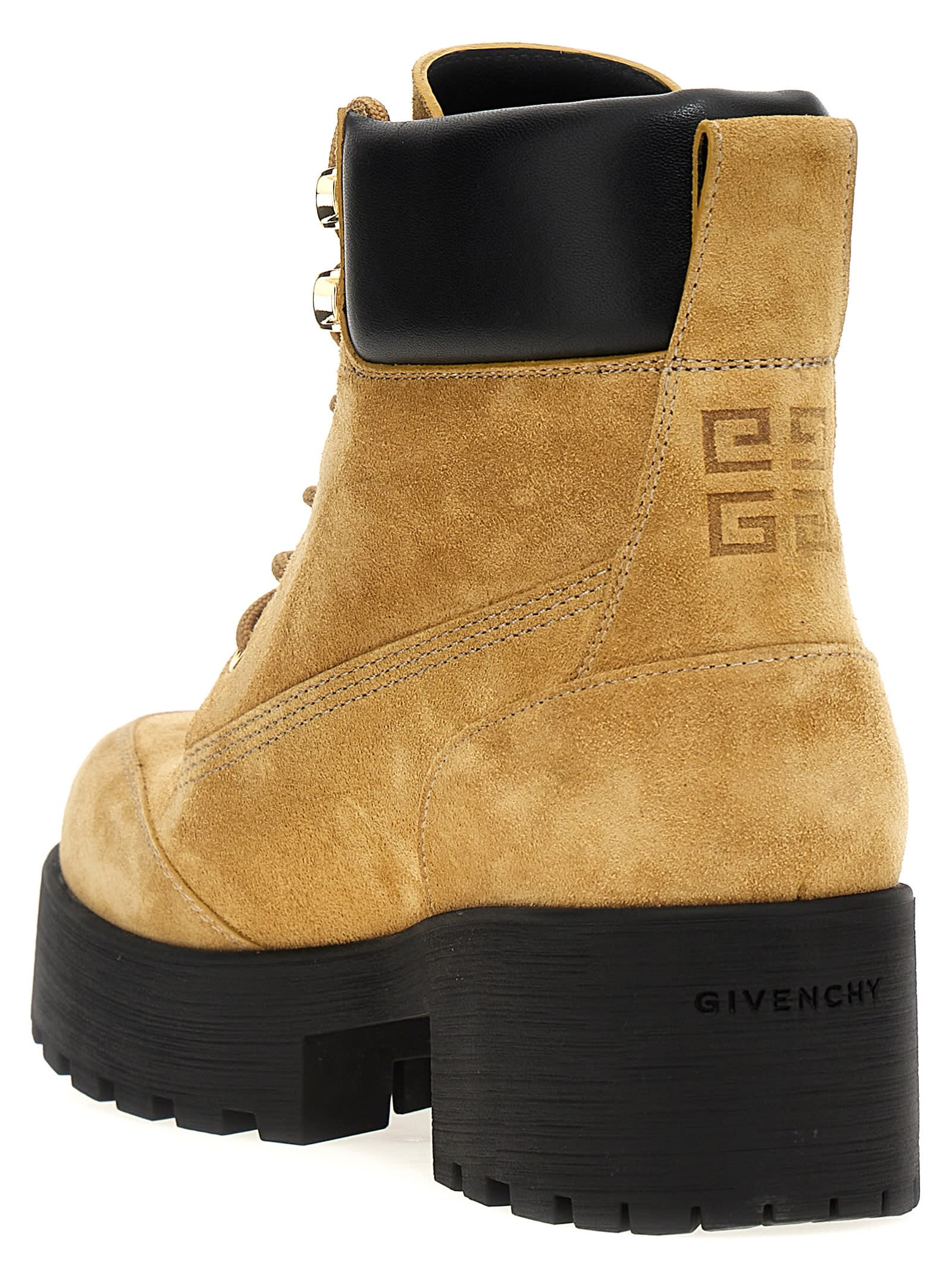 GIVENCHY TREKKER ANKLE BOOTS 