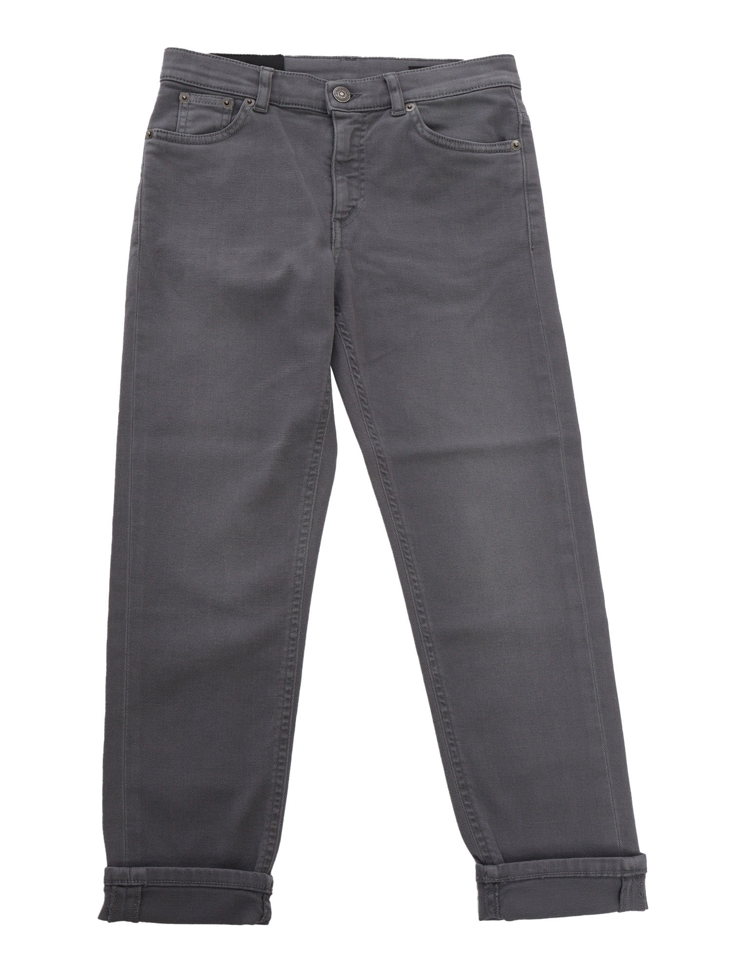 Dondup Kids' Brighton Jeans In Grey