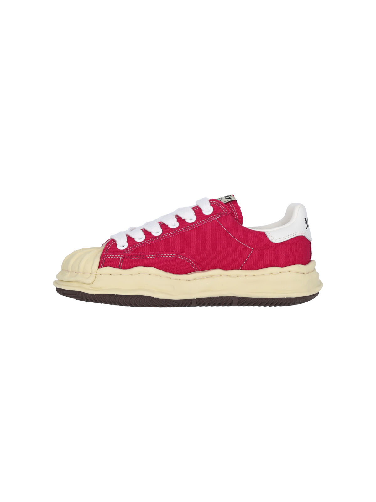 Miharayasuhiro Maison Mihara Yasuhiro Blakey Vl Og Low-top Sneakers In Pink